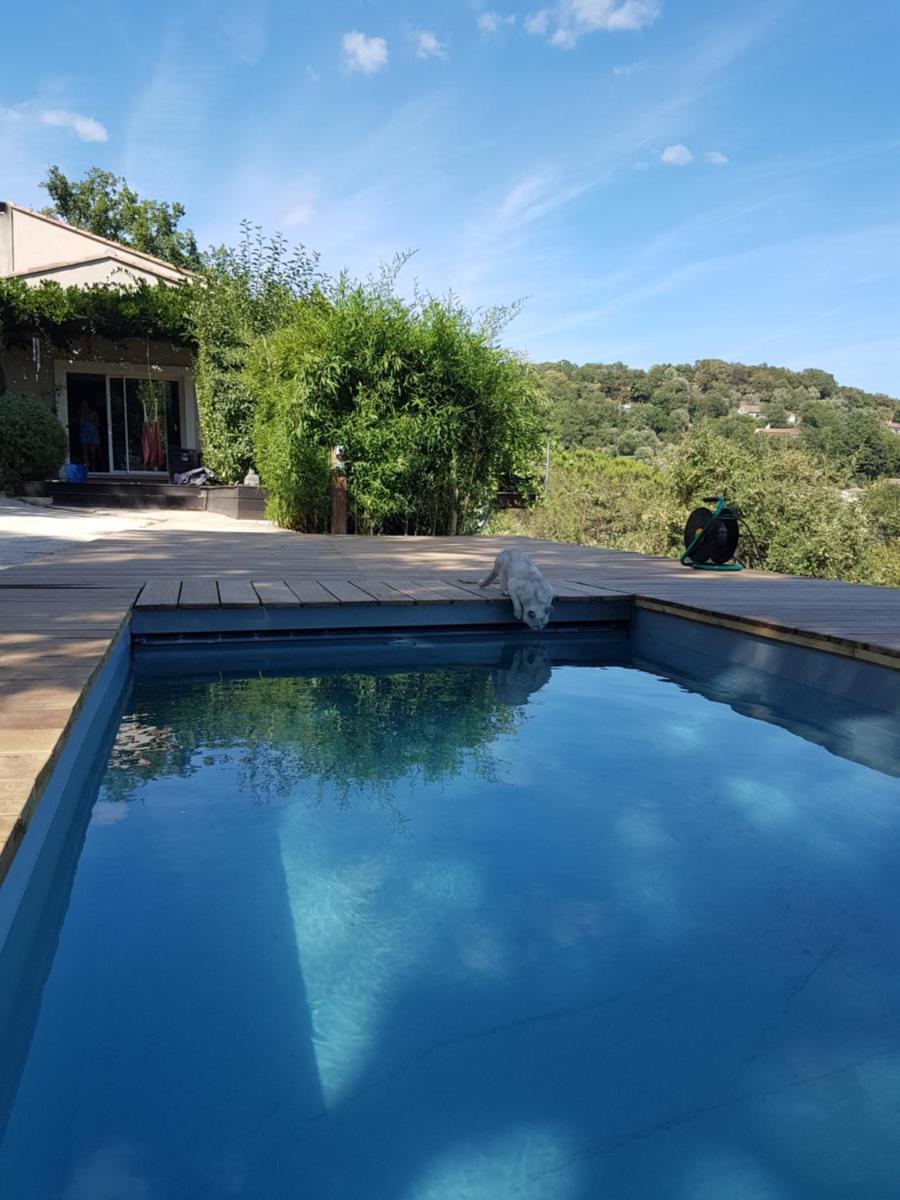 Maison Darshan piscine 11 personnes view 3