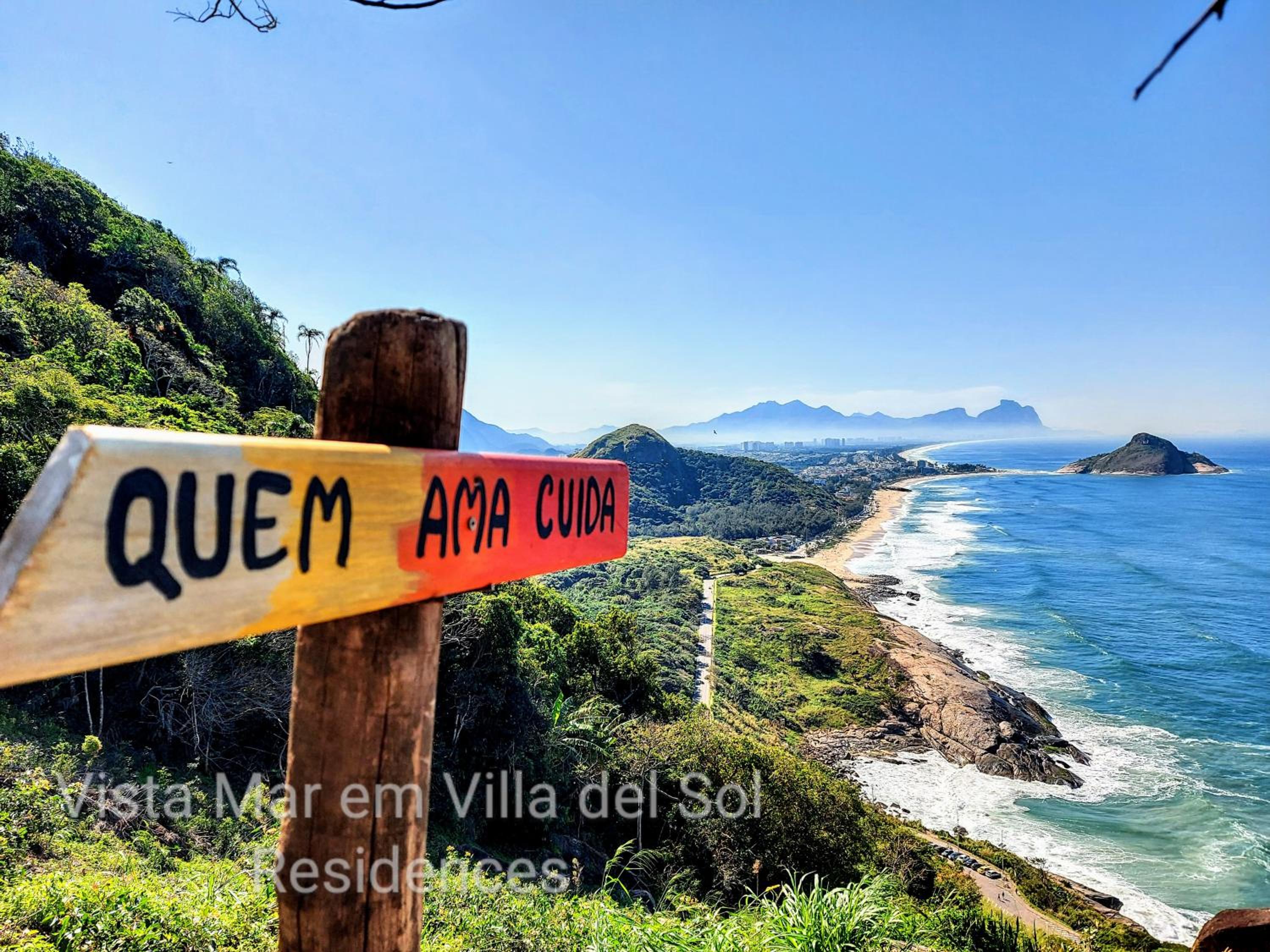 Vista Mar em Villa del Sol Residences - unidade autônoma