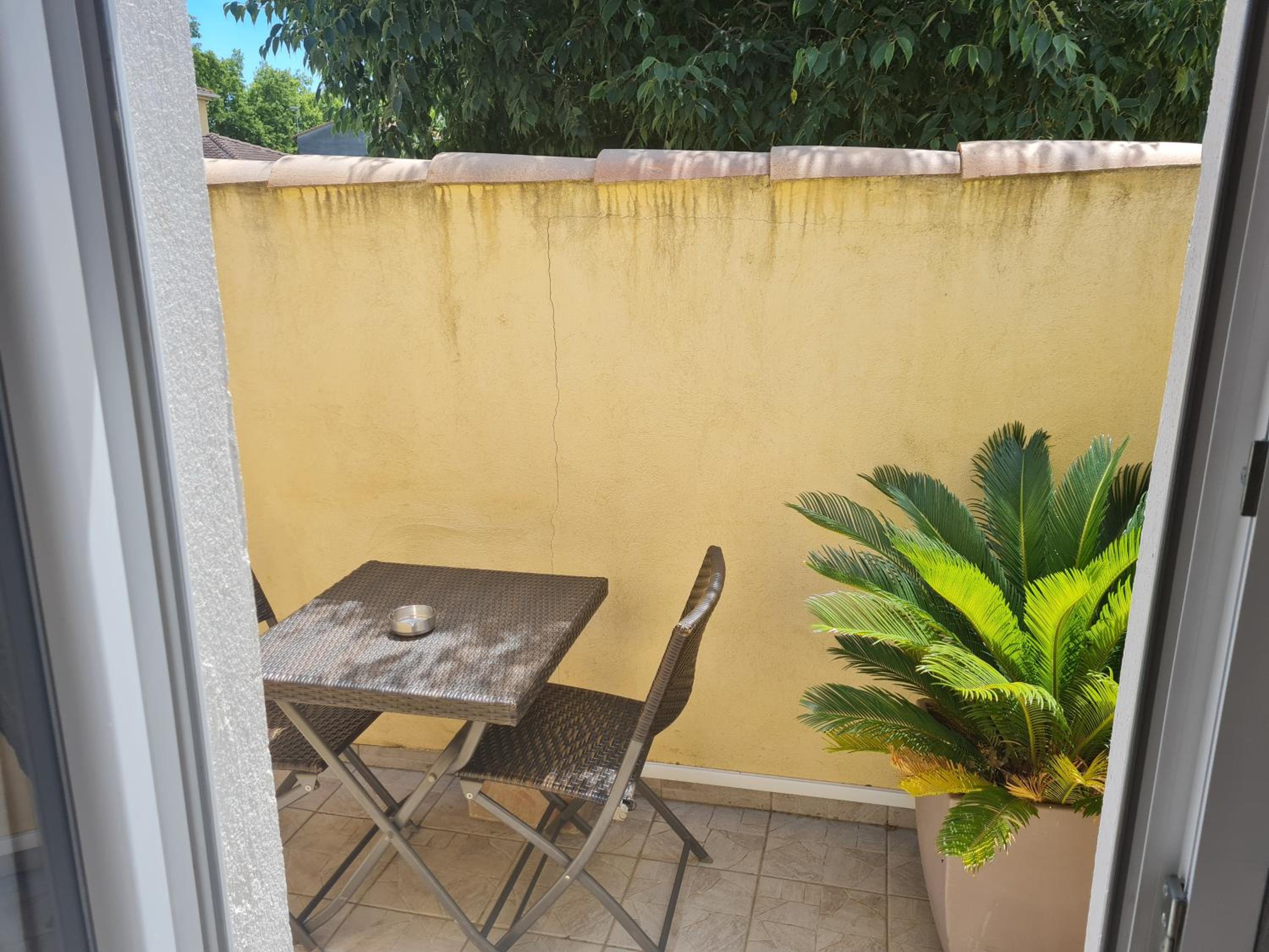 Chambre cosy avec terrasse view 3