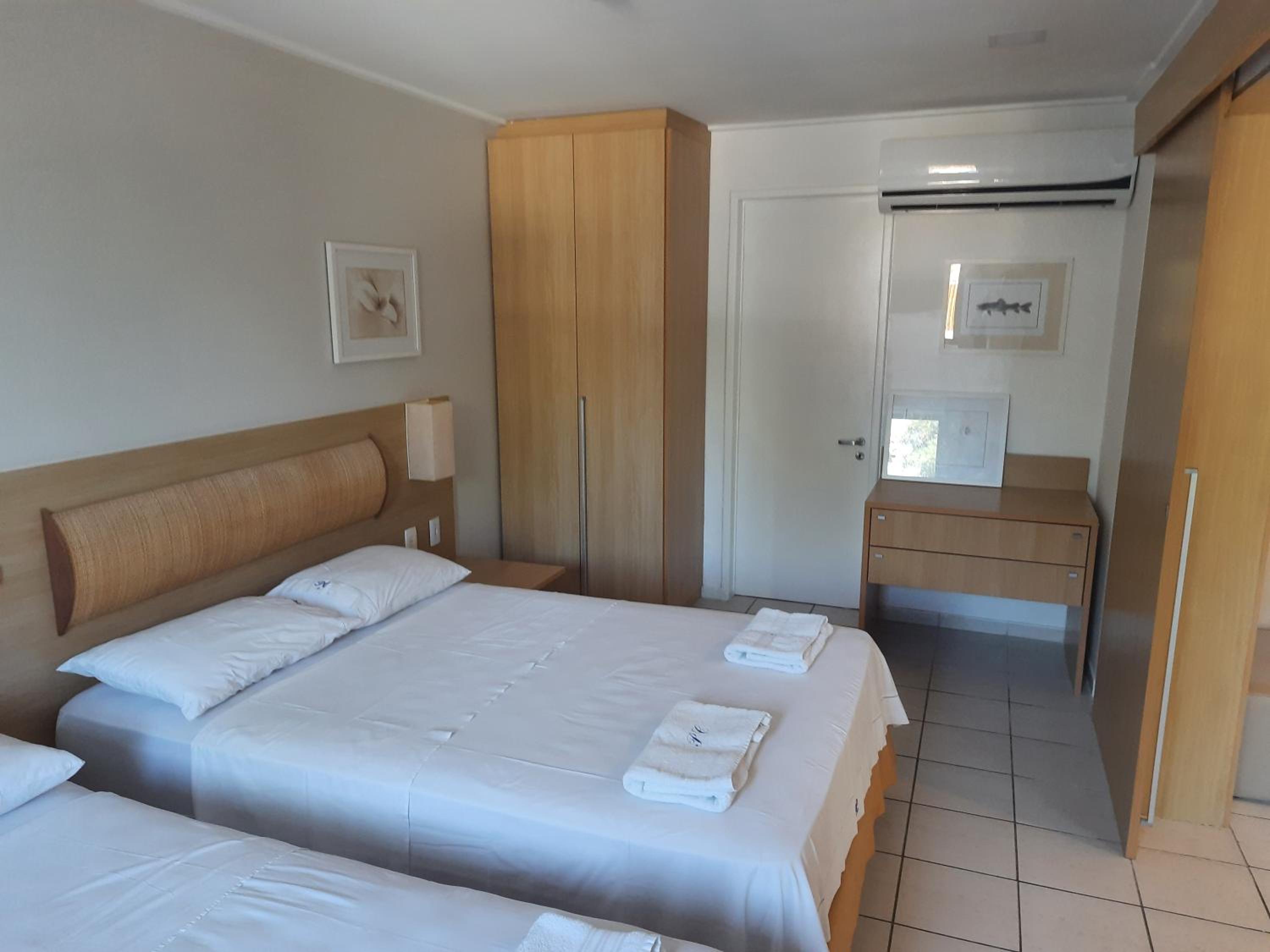 Flat no Beach Class Resort - Muro Alto