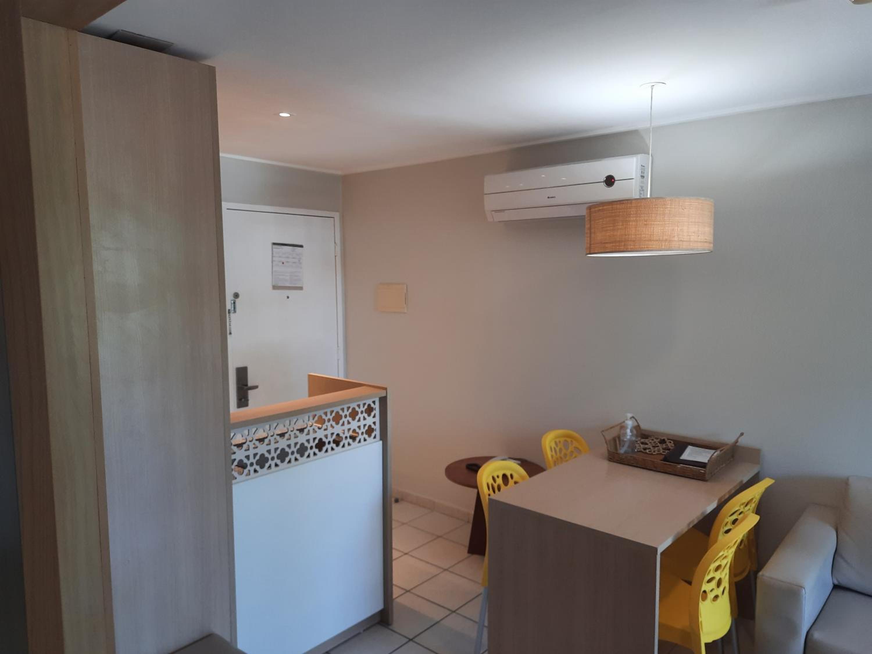 Flat no Beach Class Resort - Muro Alto