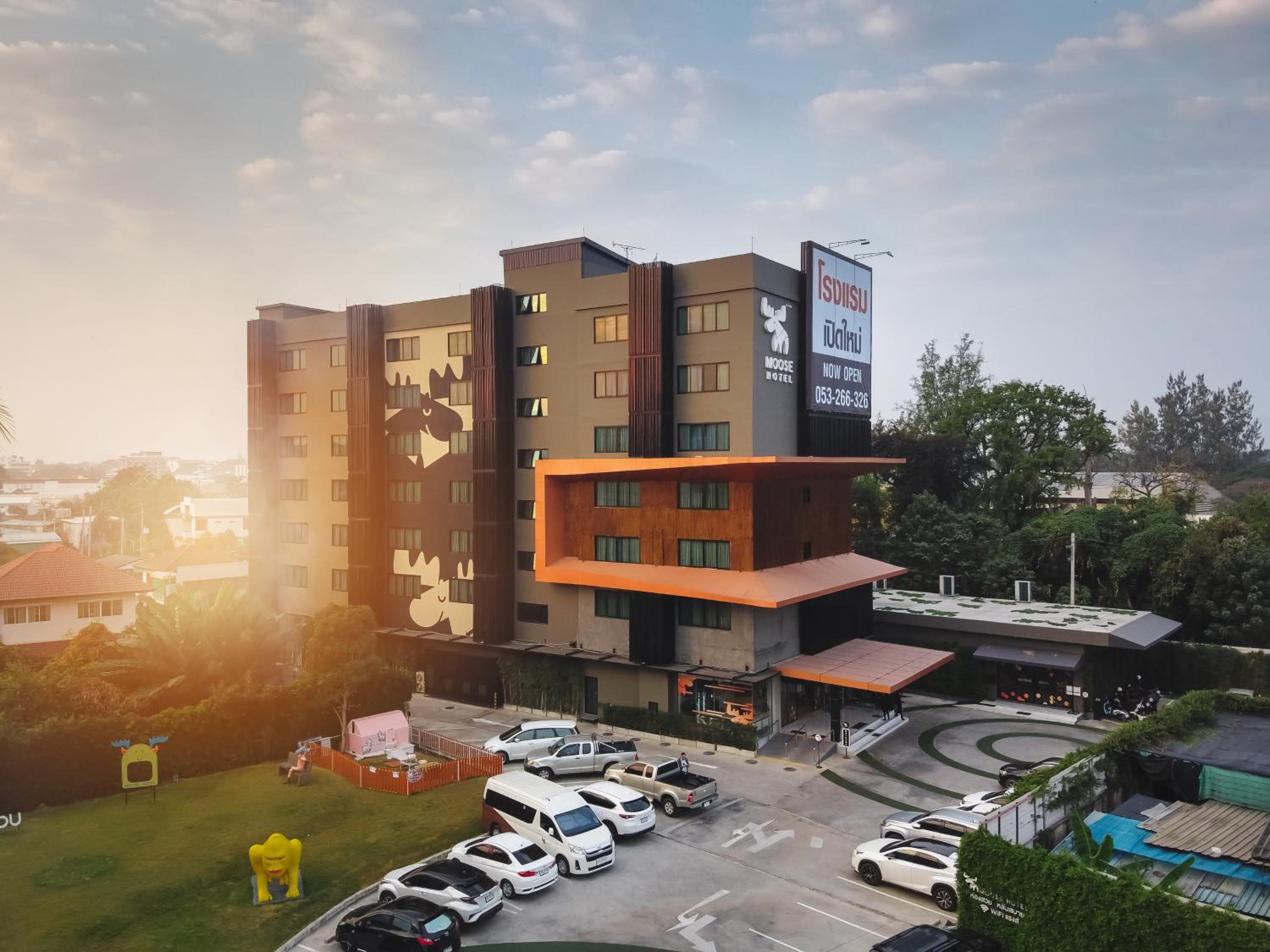 Moose Hotel Chiangmai