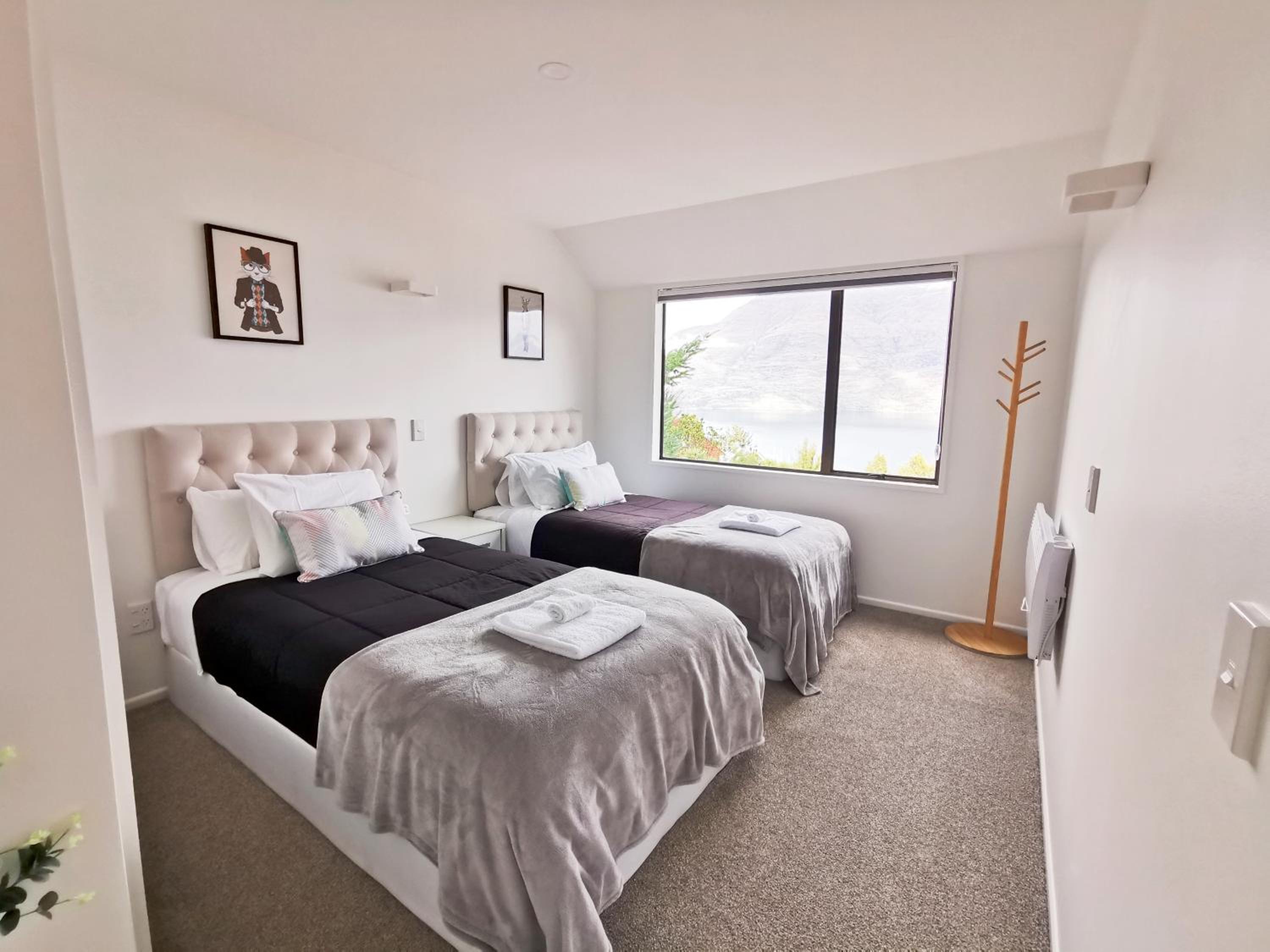 Queenstown Lakeview Holiday Home-5mins to town