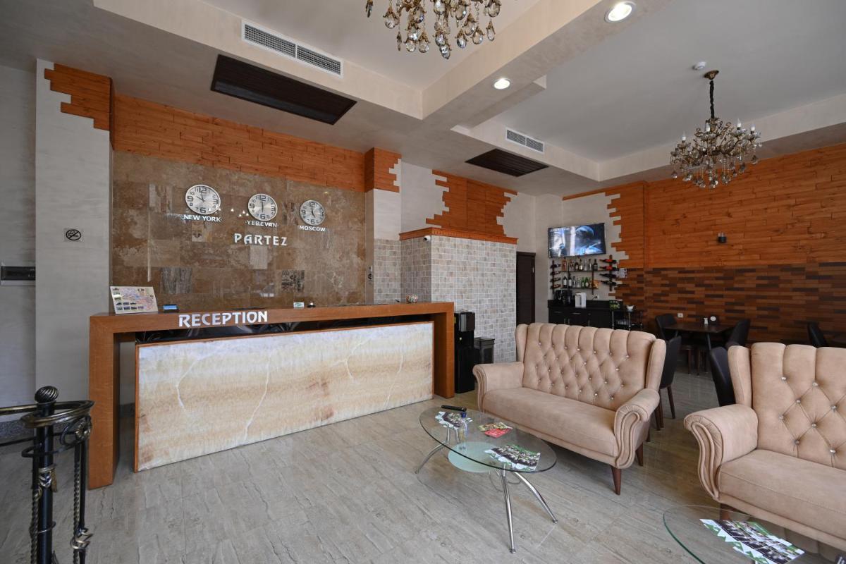 hotel reception