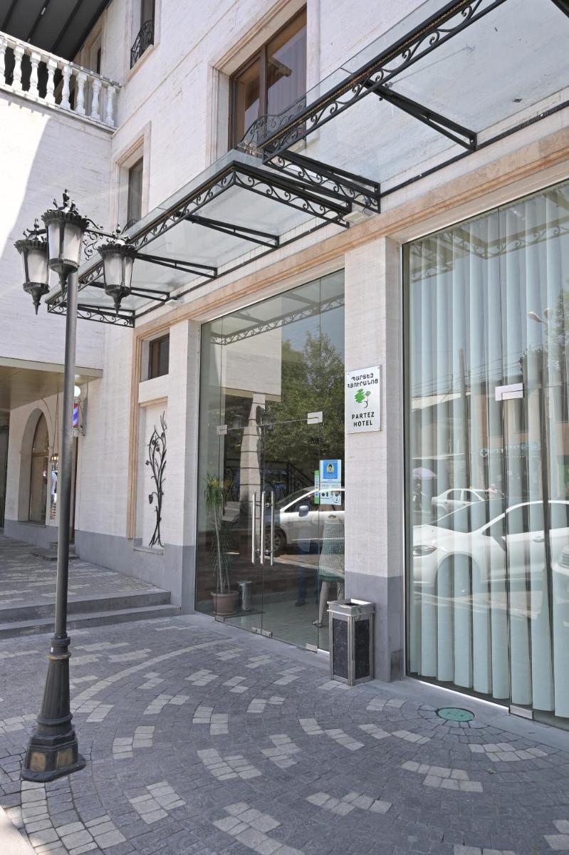 hotel building