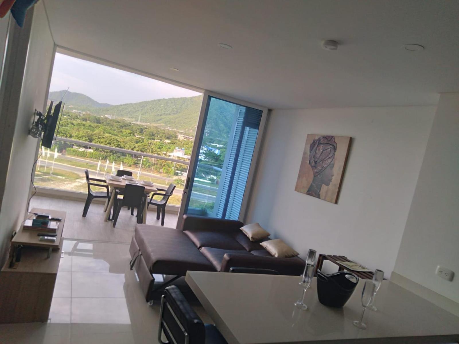Magnífico apartamento, Santa Marta sector Irotama