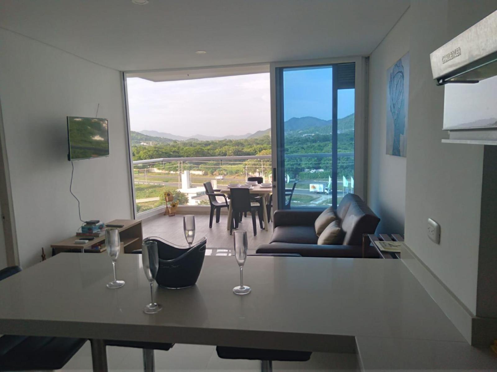 Magnífico apartamento, Santa Marta sector Irotama