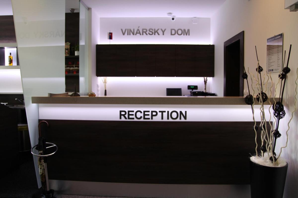hotel reception