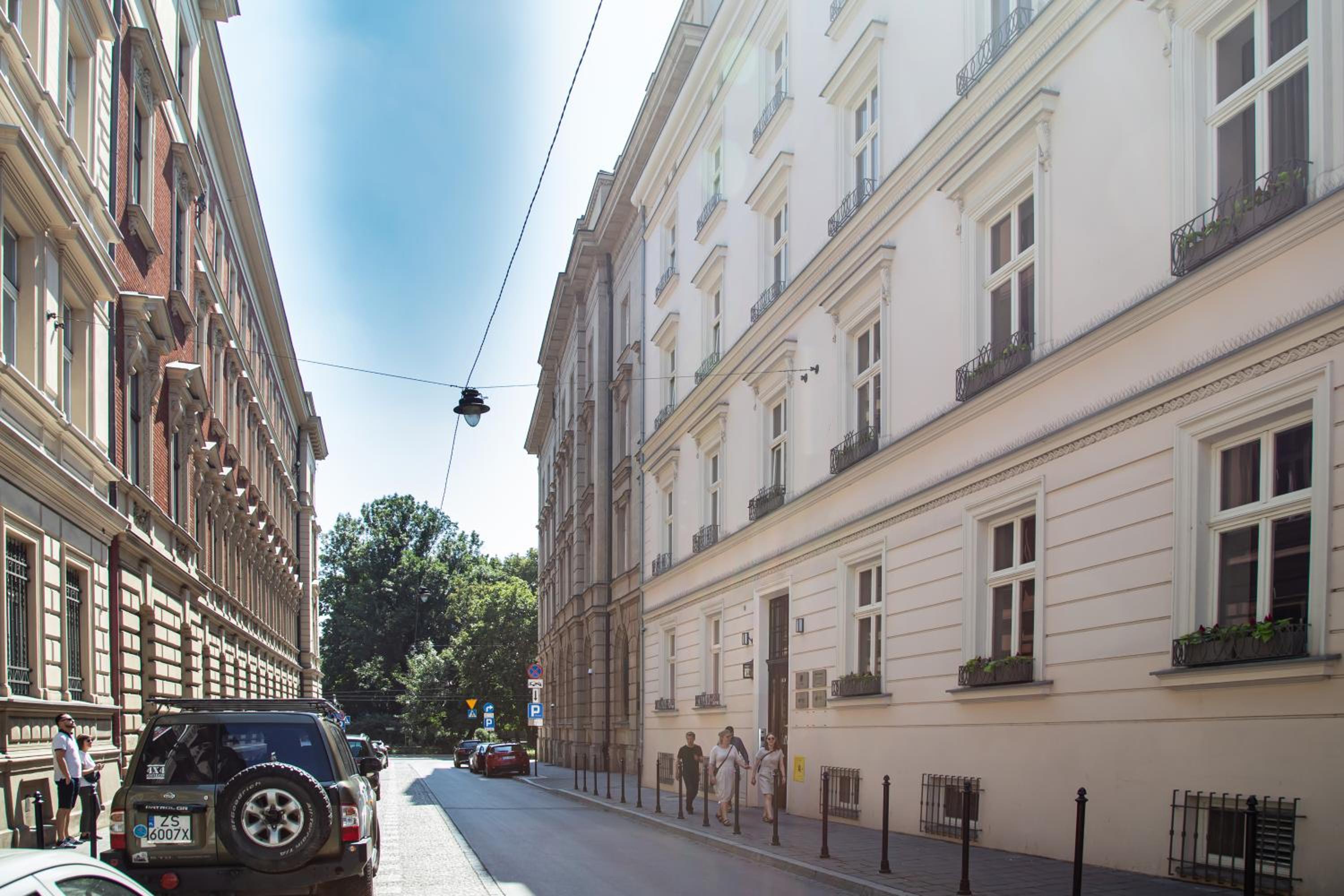 HOUSEHOST Apartment :Zacisze Street view 3