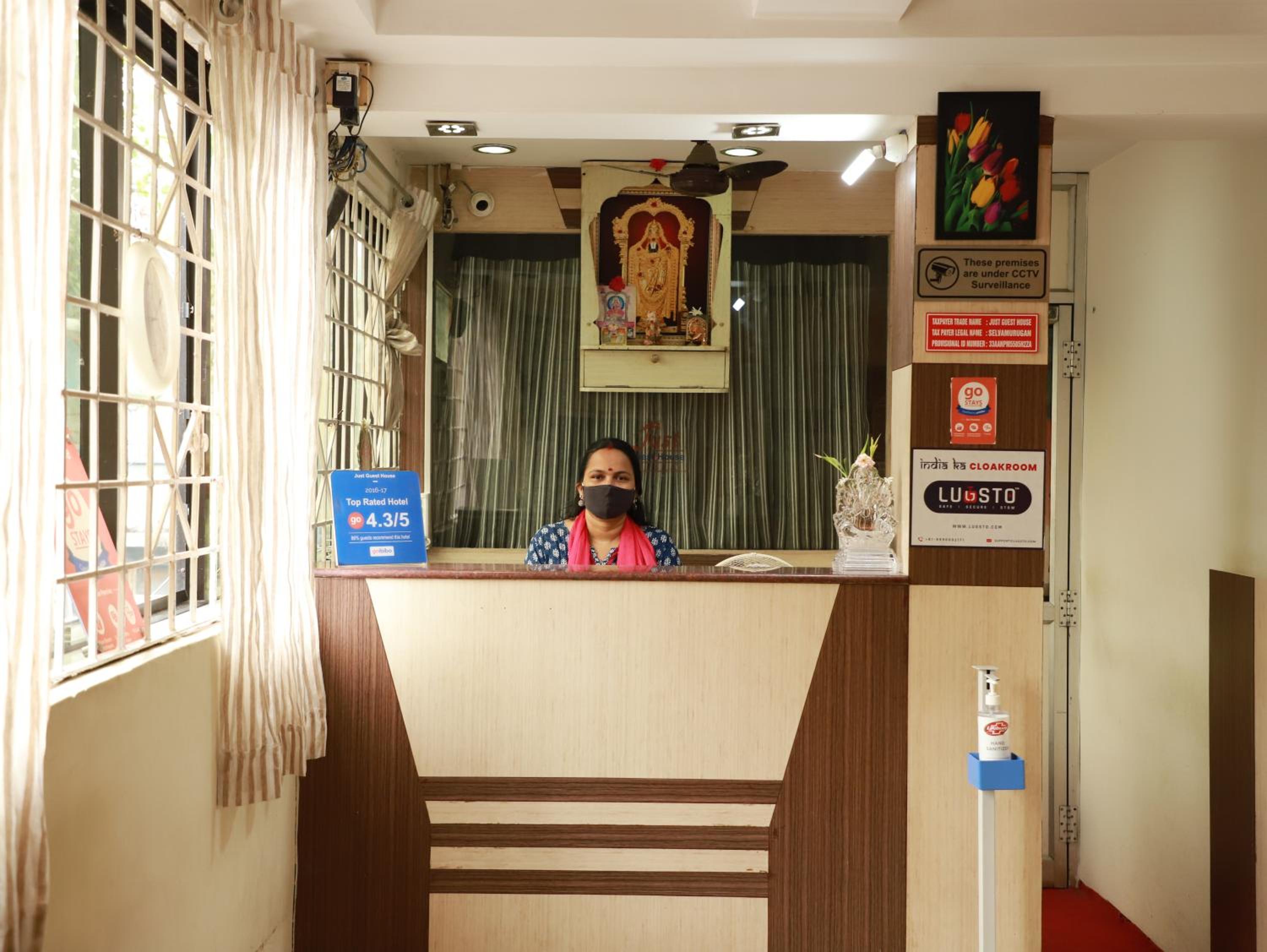 Just Guest House, Chennai Airport