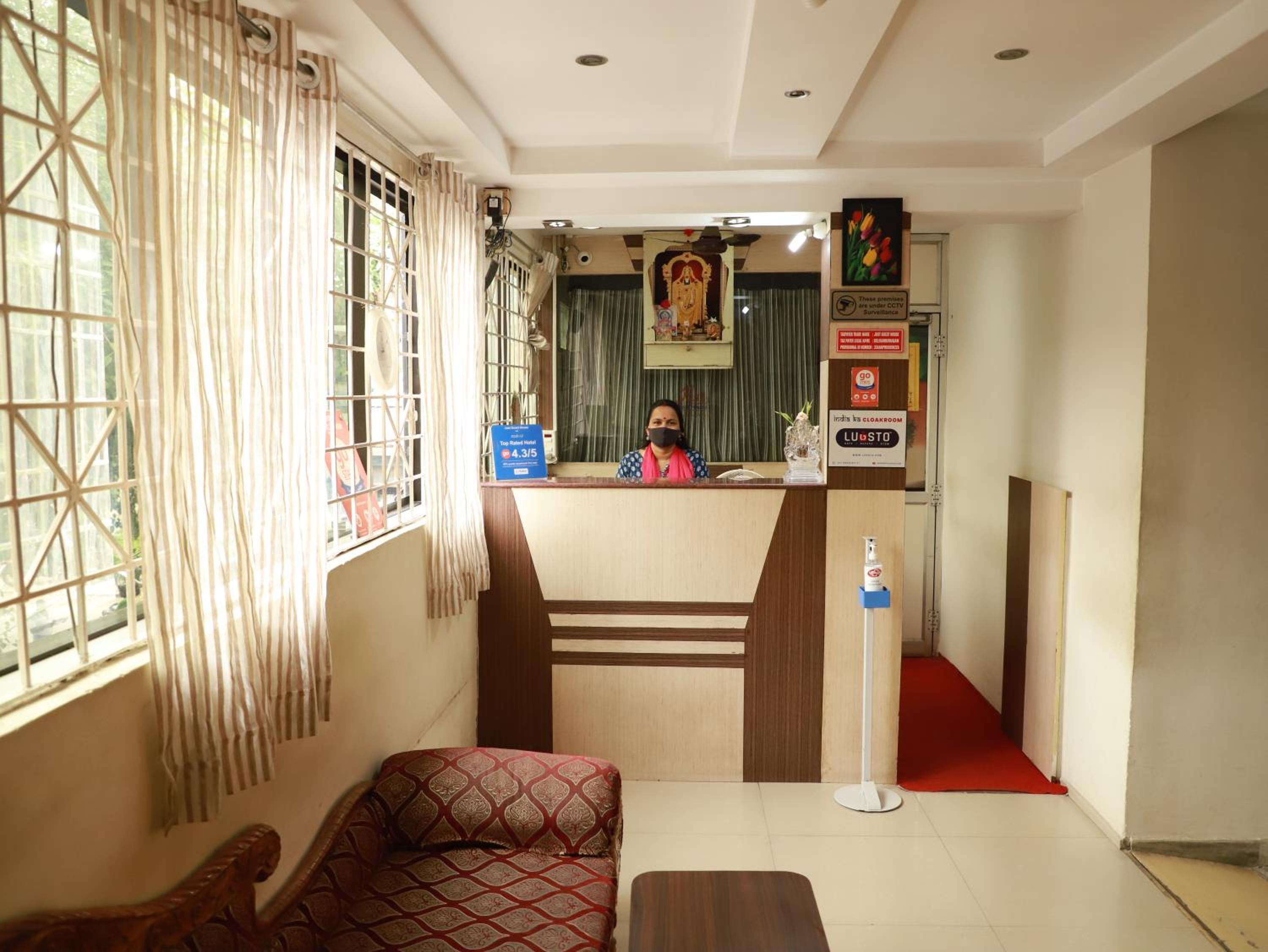 Just Guest House, Chennai Airport