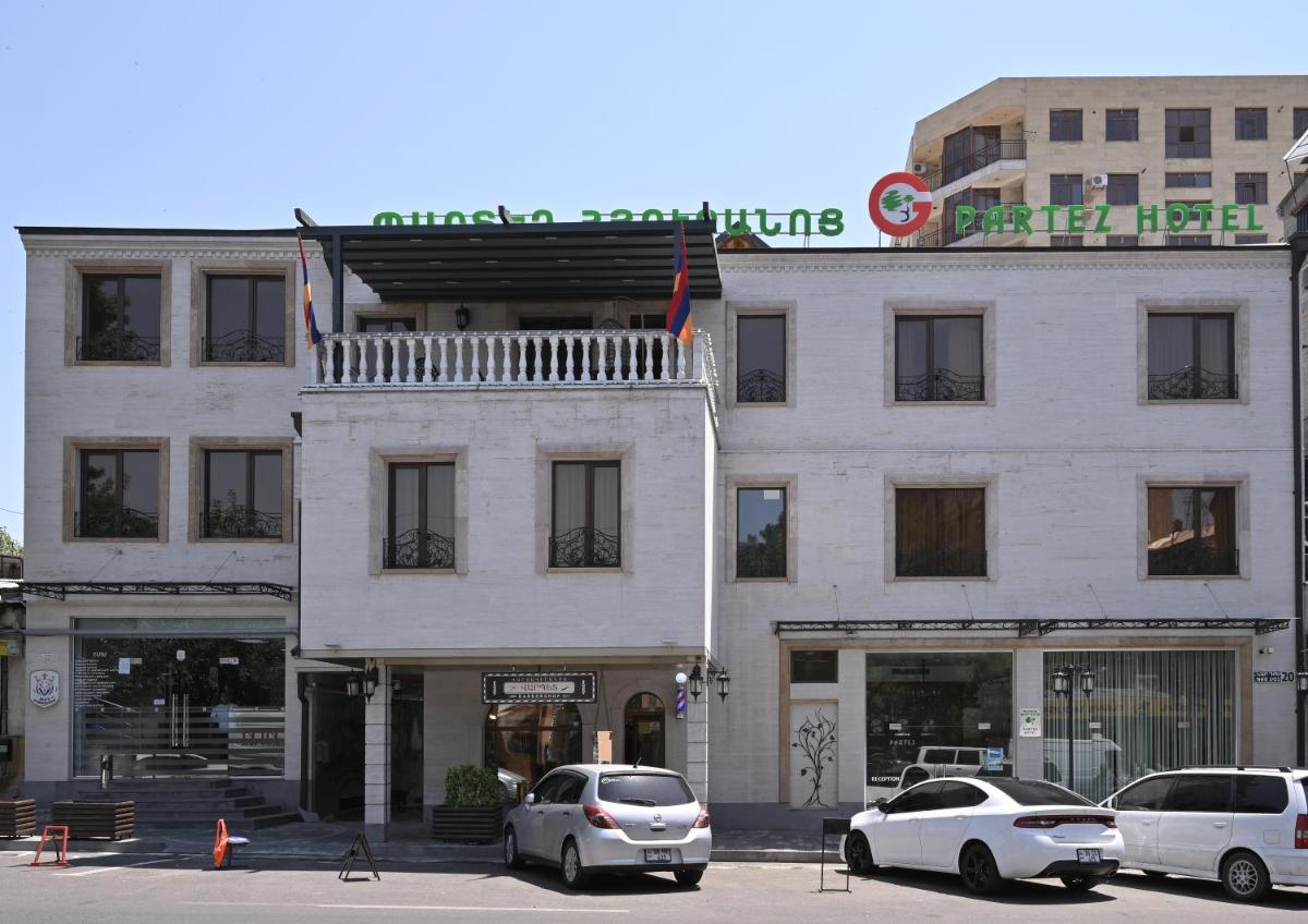hotel building