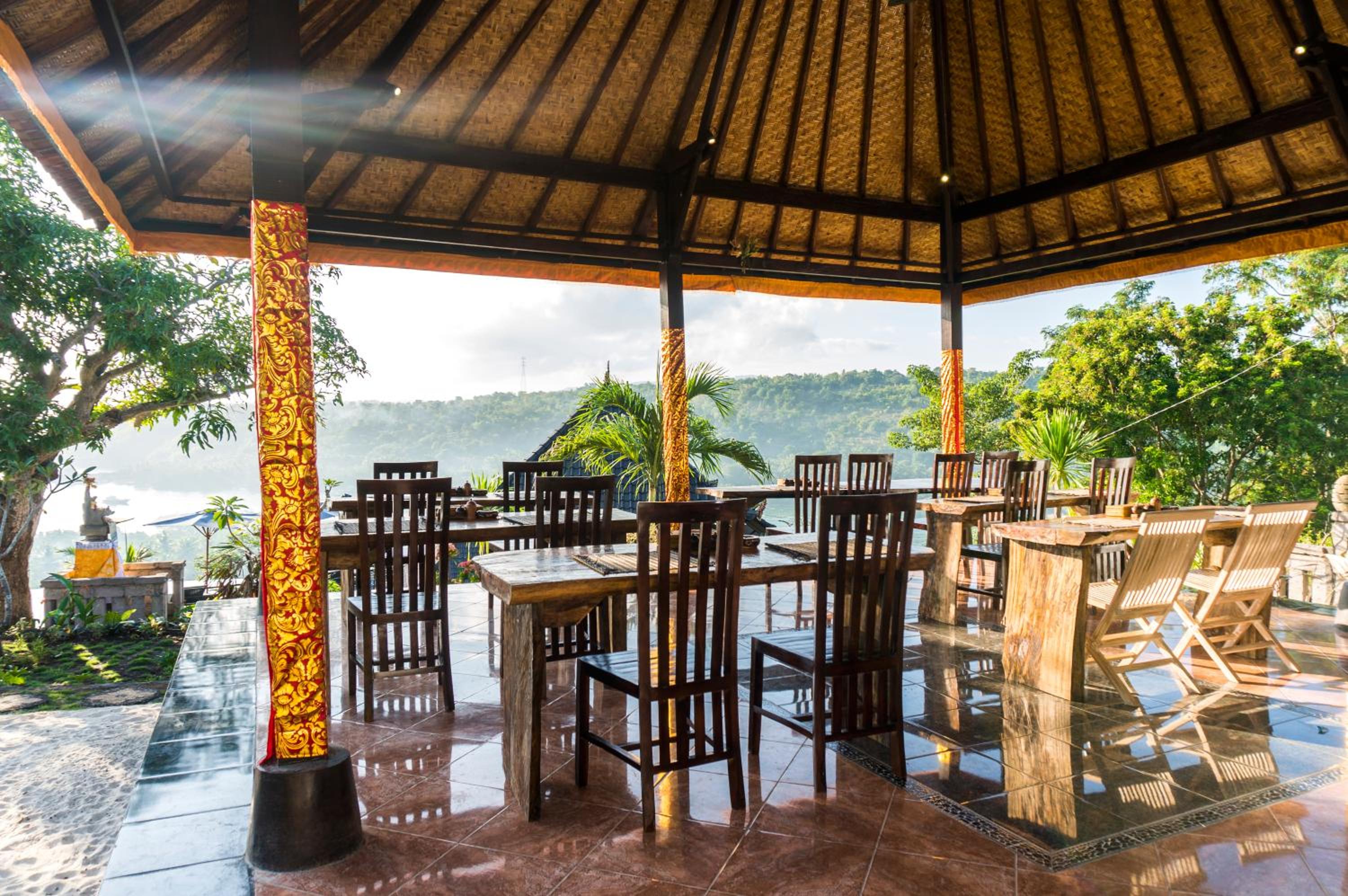 Sunrise Ocean Hut's Lembongan