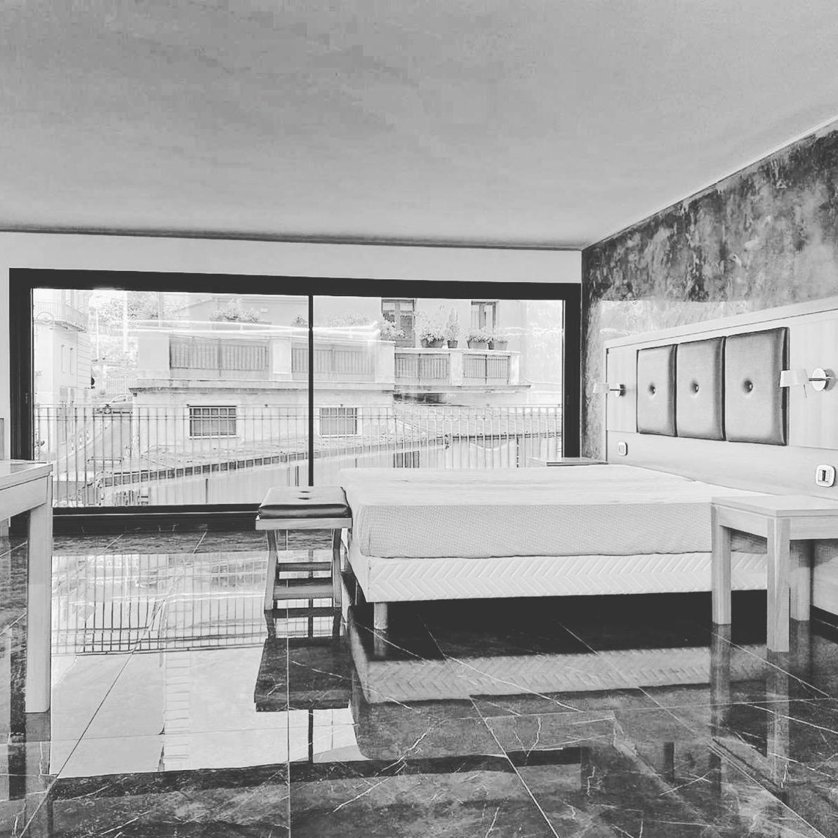 hotel room