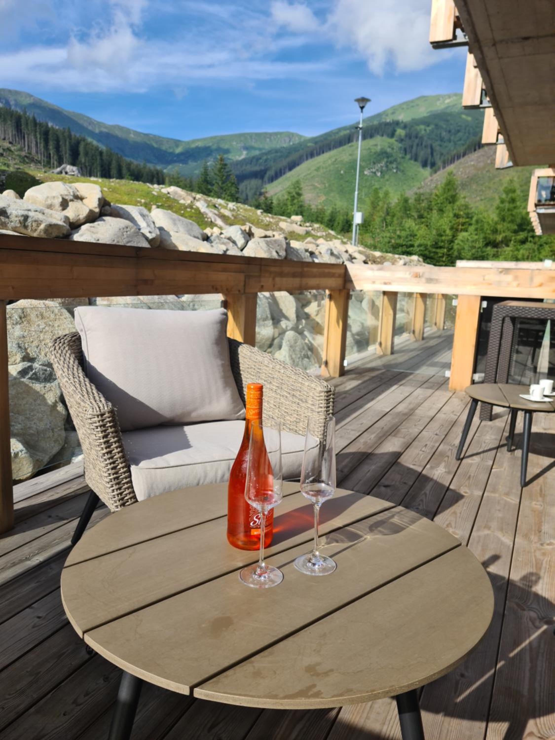 Chalets VIVA Jasná & sauna, jacuzzi, wallbox view 2