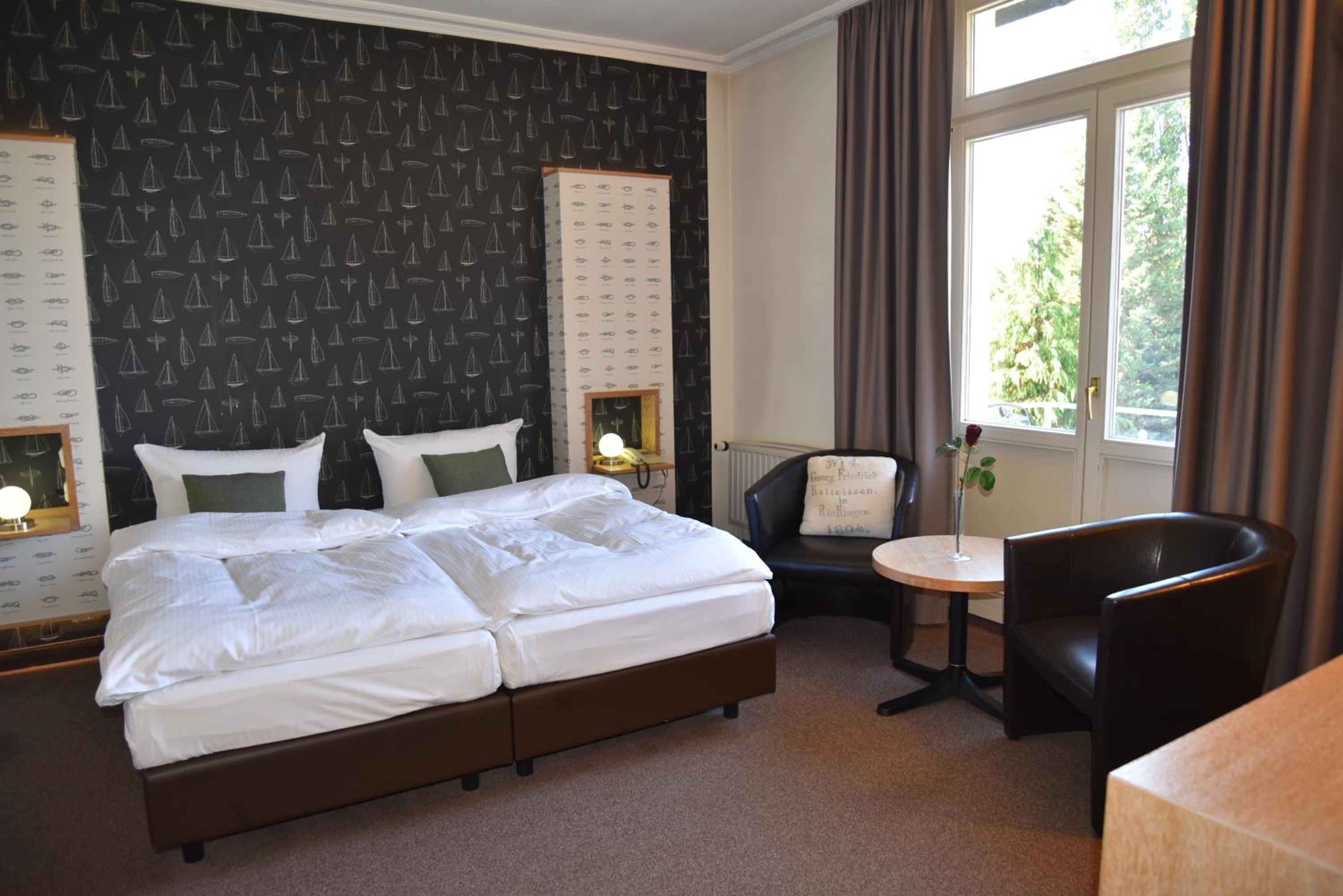 Ferienappartement und Economyzimmer Residenz Waldkrone