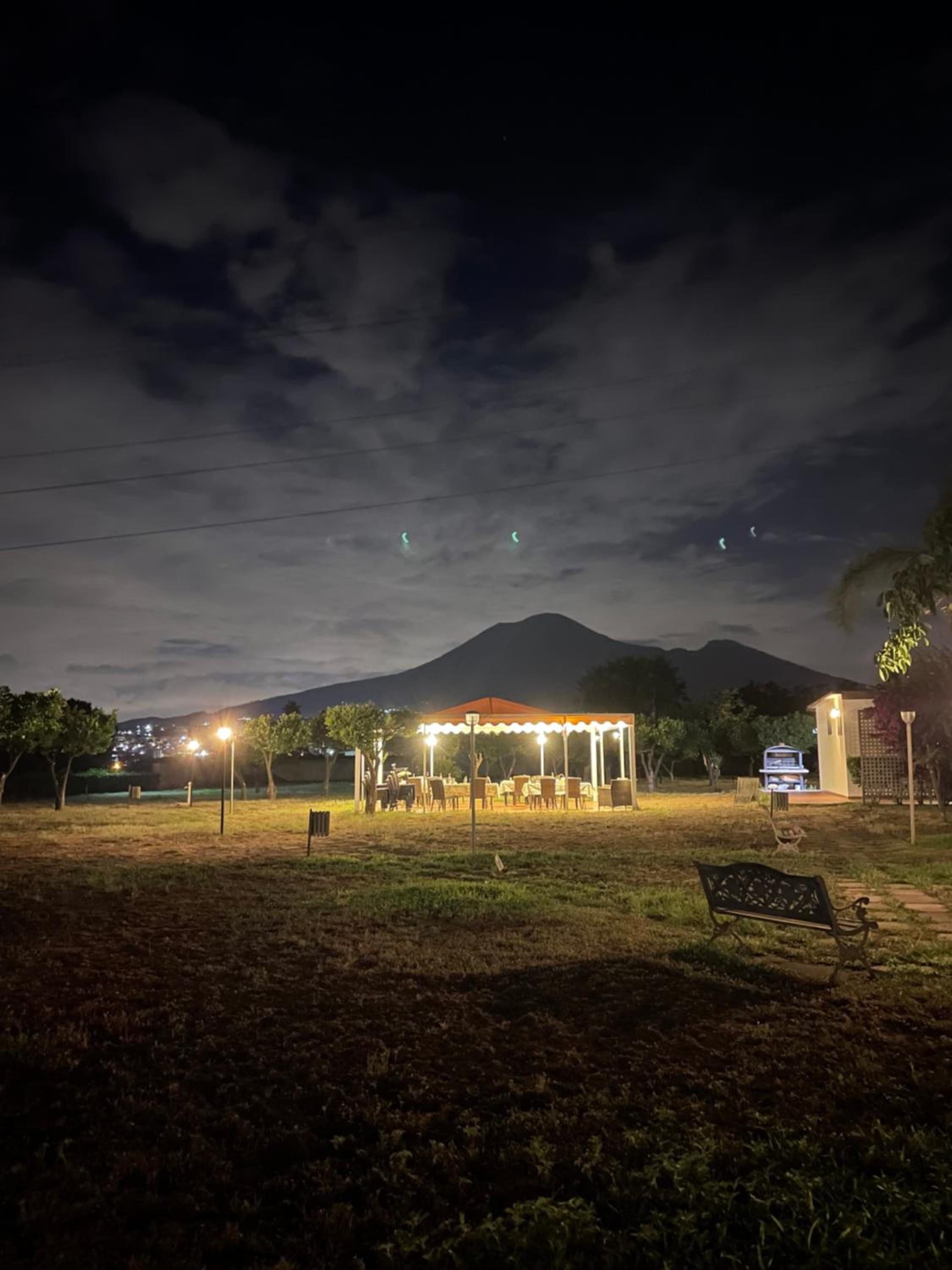 Villa Julia en Pompei