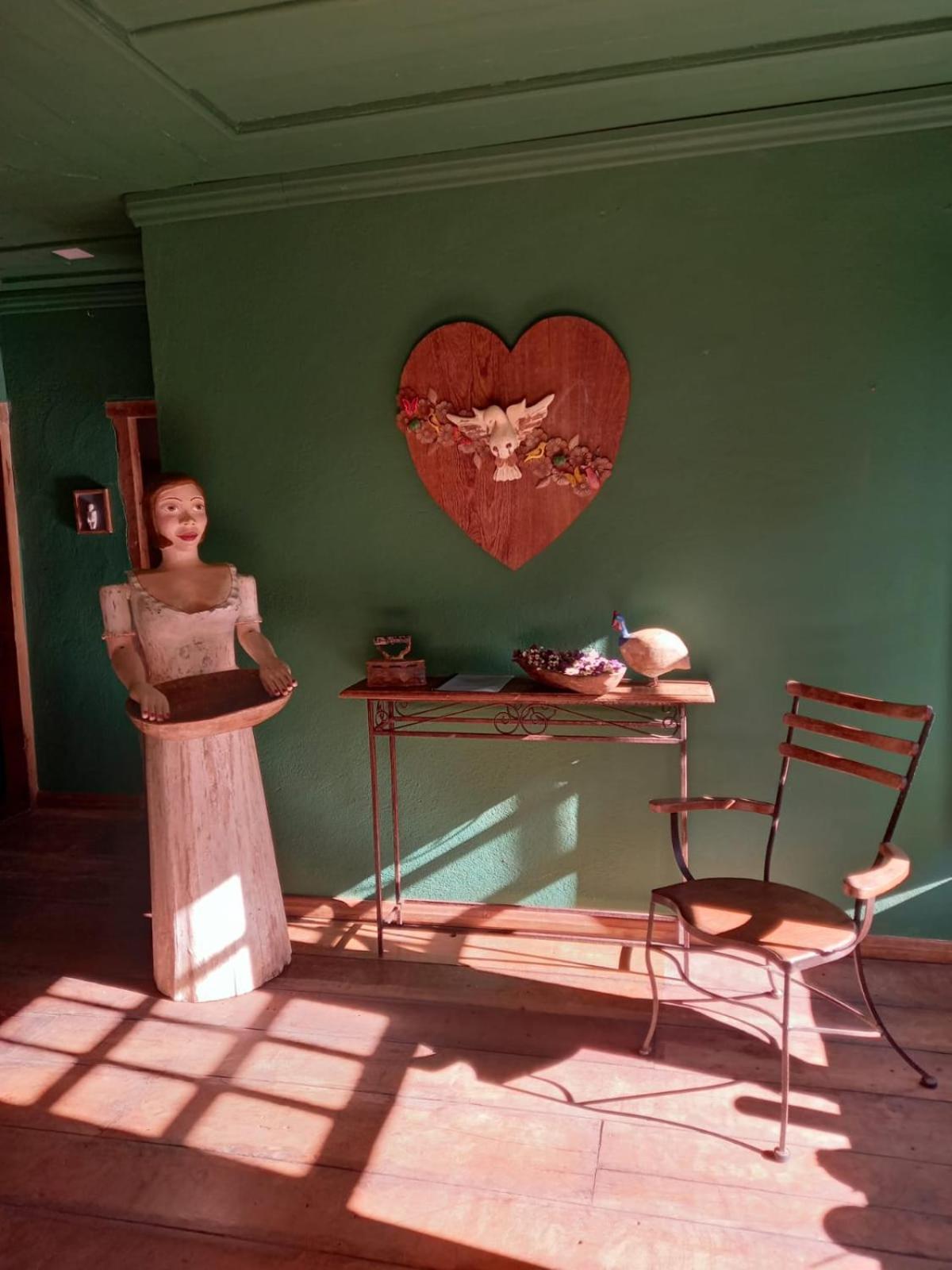 Casa Verde-Casa de Temporada no Bichinho