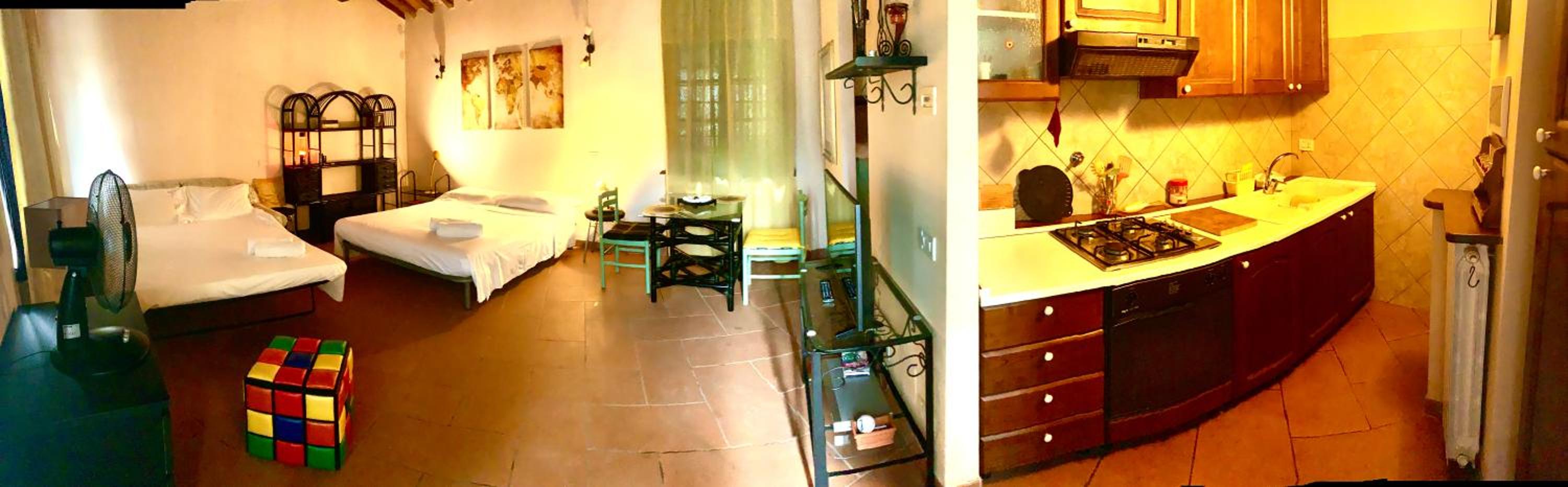 hotel room
