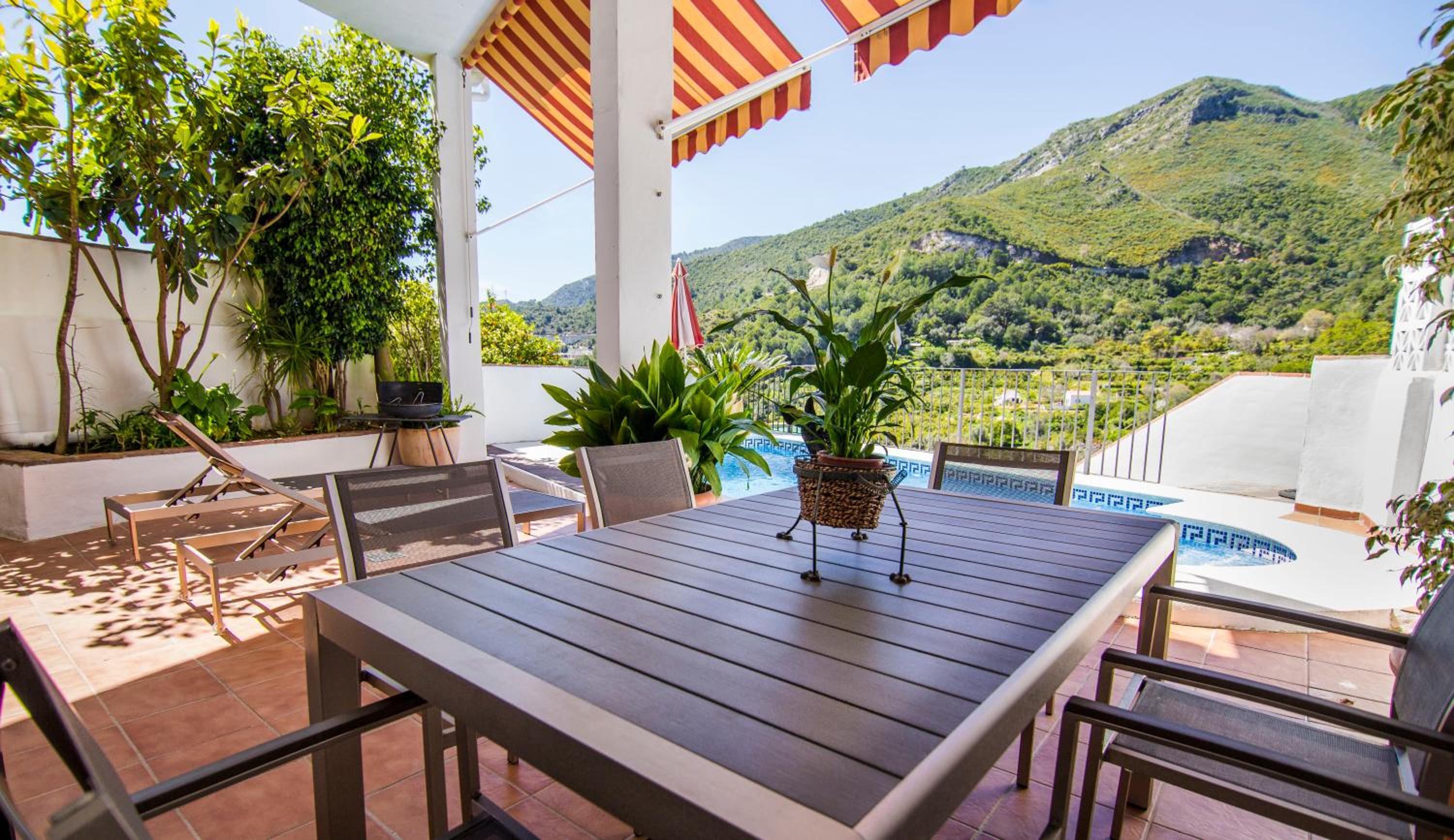 Apartamento casa con piscina privada view 3