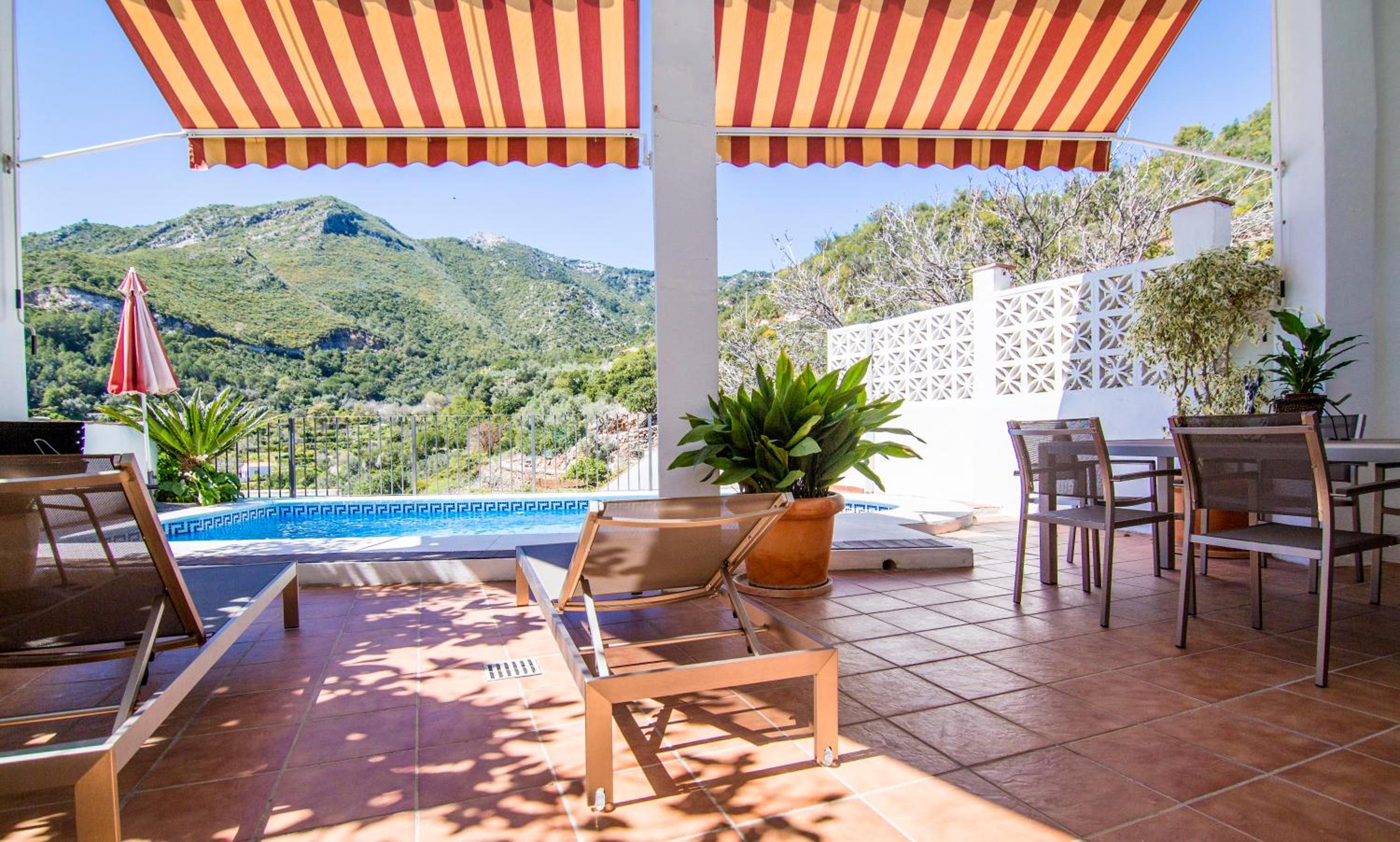 Apartamento casa con piscina privada view 5