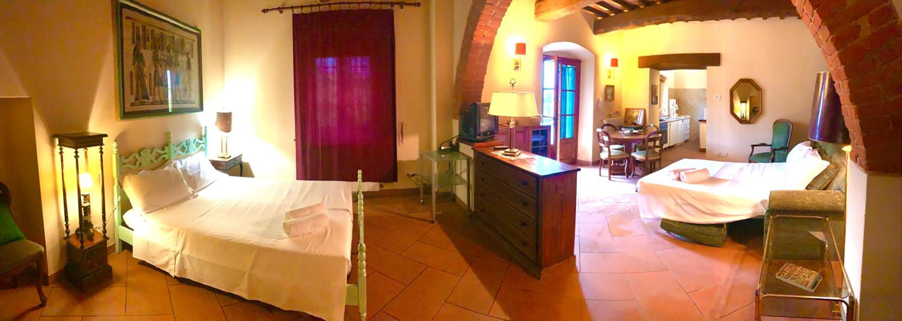 hotel room