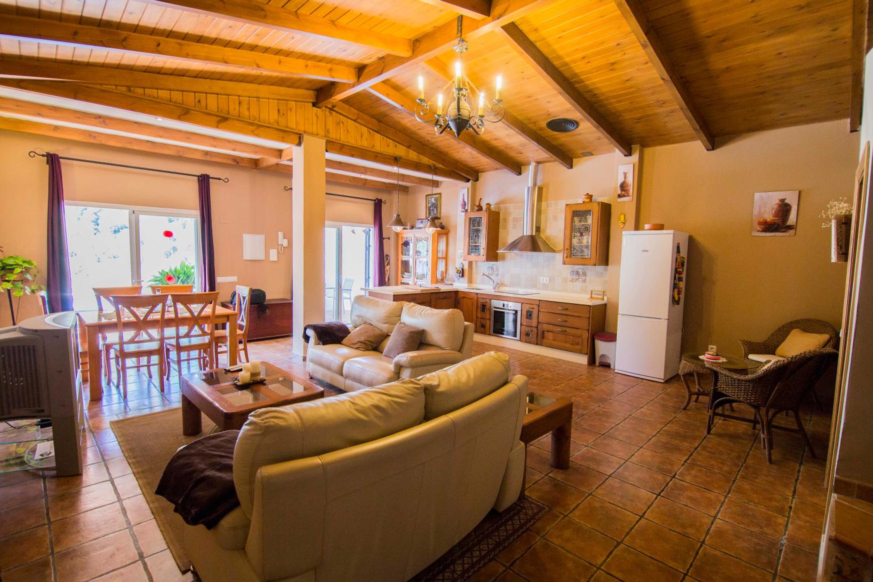 Apartamento casa con piscina privada view 2