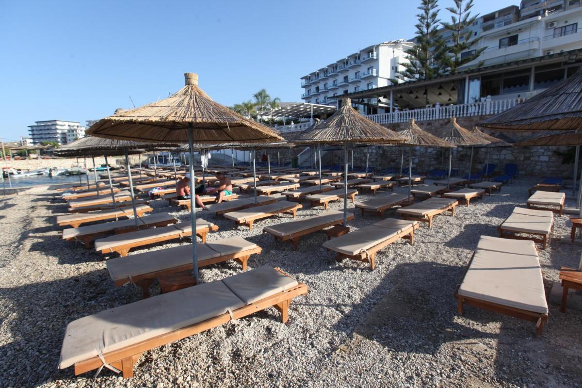 outdoor BBQ area