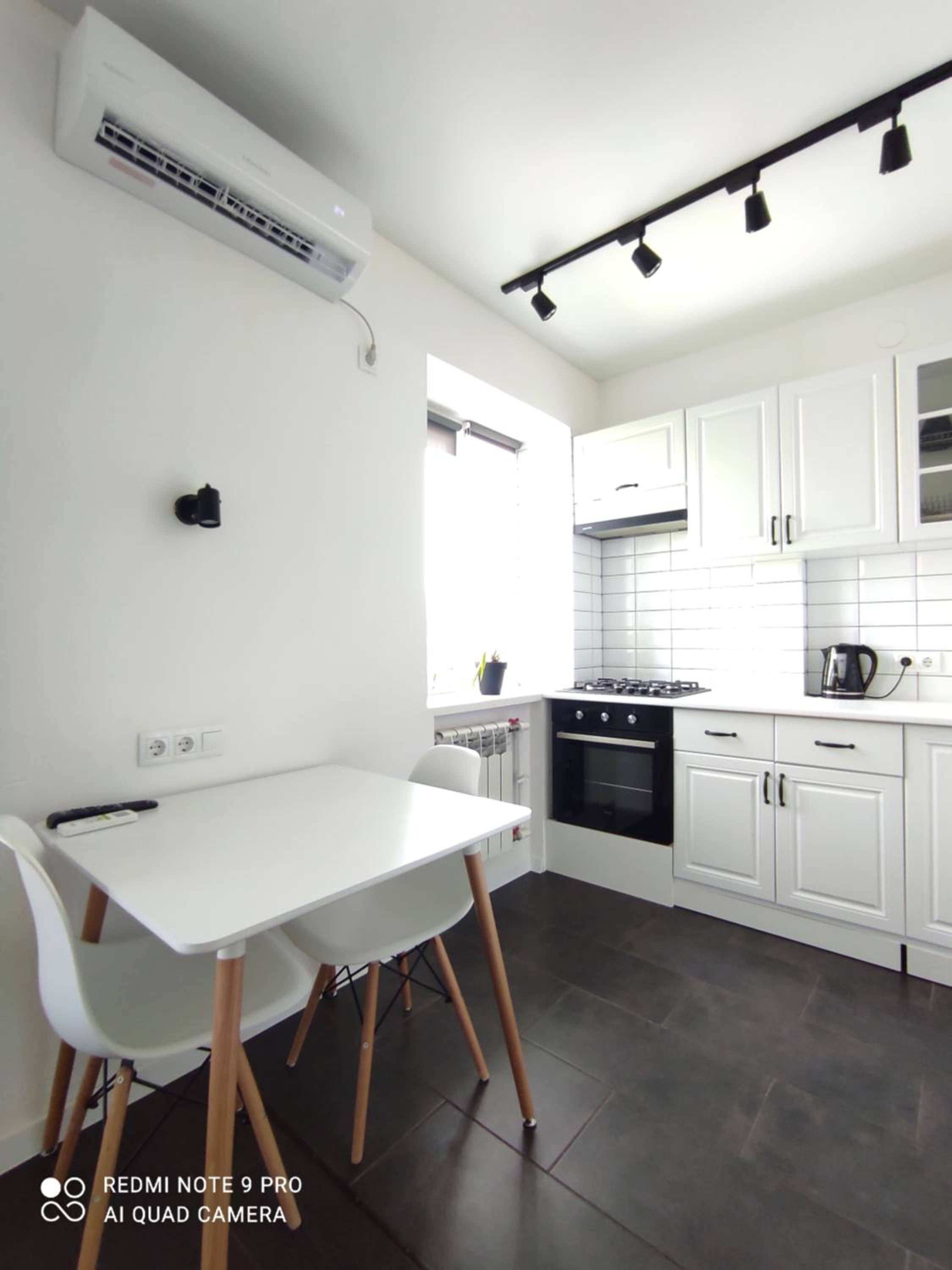 White Apartment view 2
