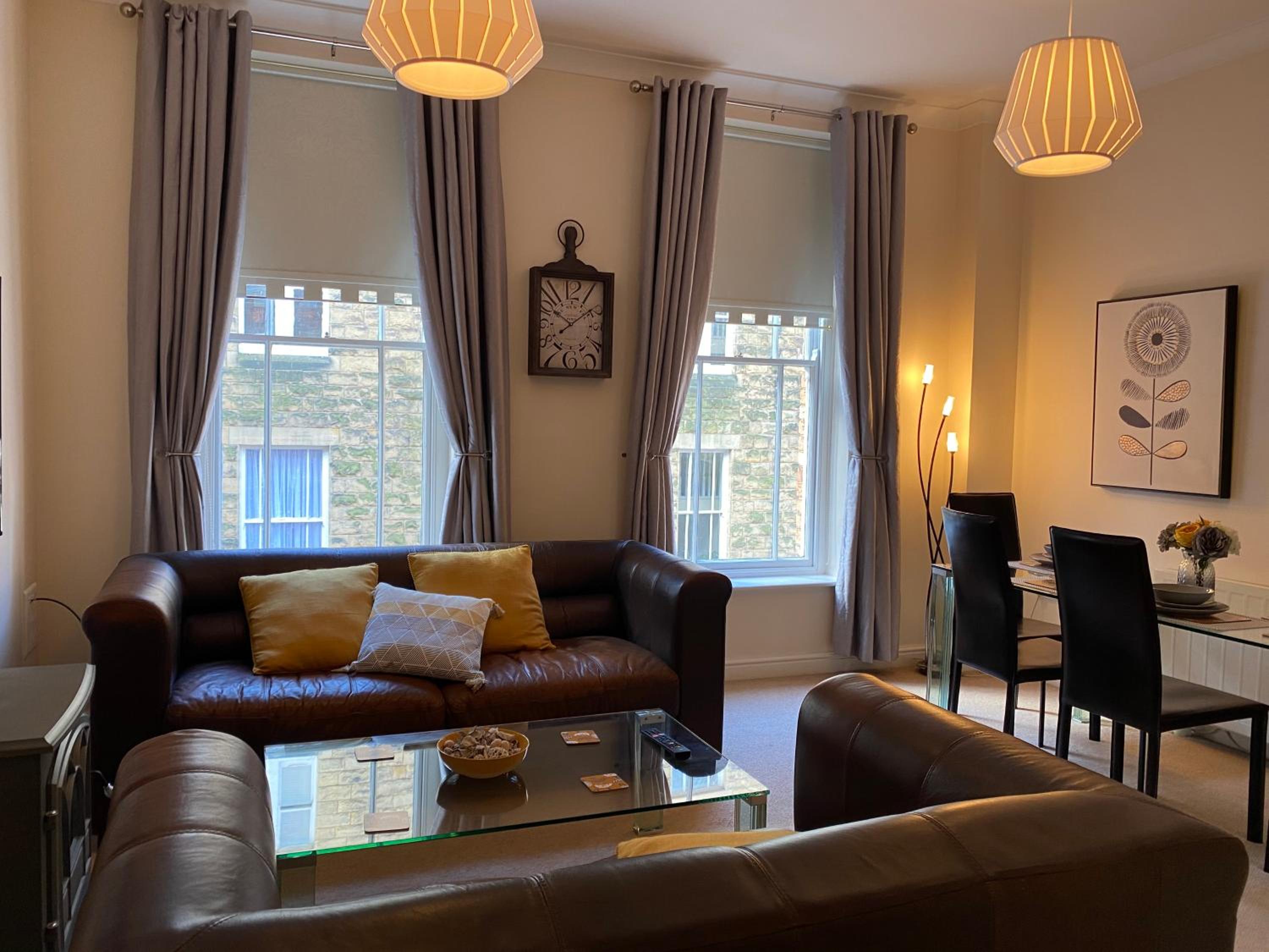 Fabulous 2 bed Historic Ground floor apartment Belper with free car parking next to property view 4
