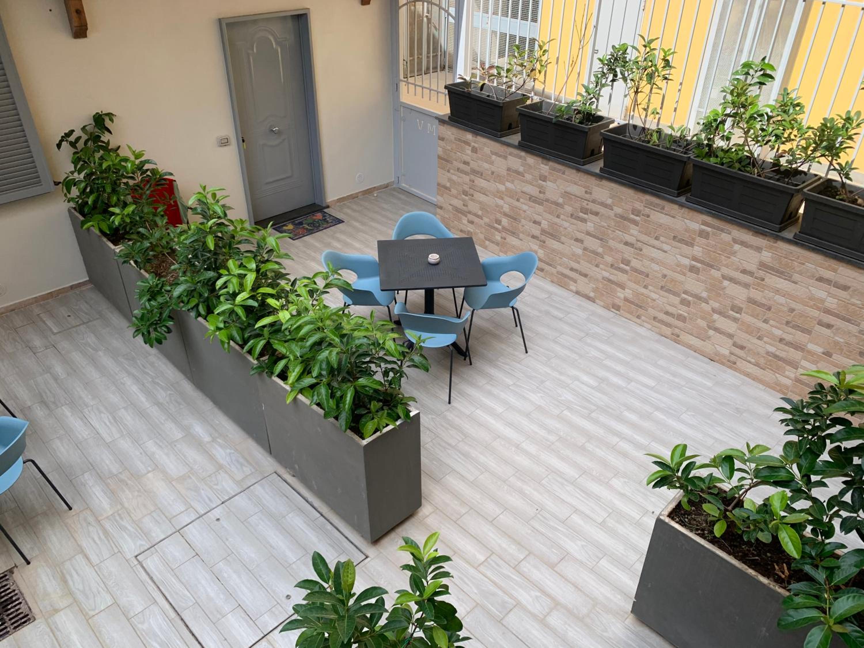 balance & terrace