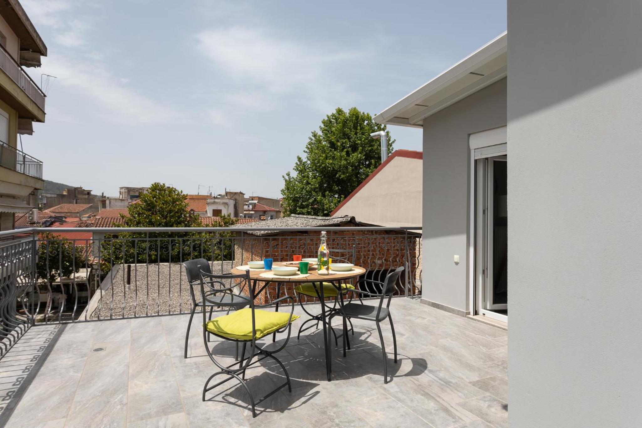 balance & terrace