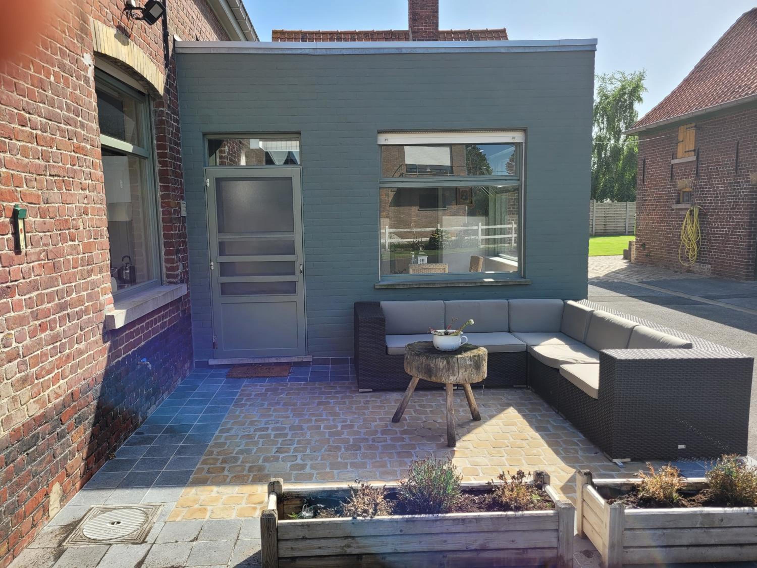 vakantiewoning hoeve 'd oude scheure