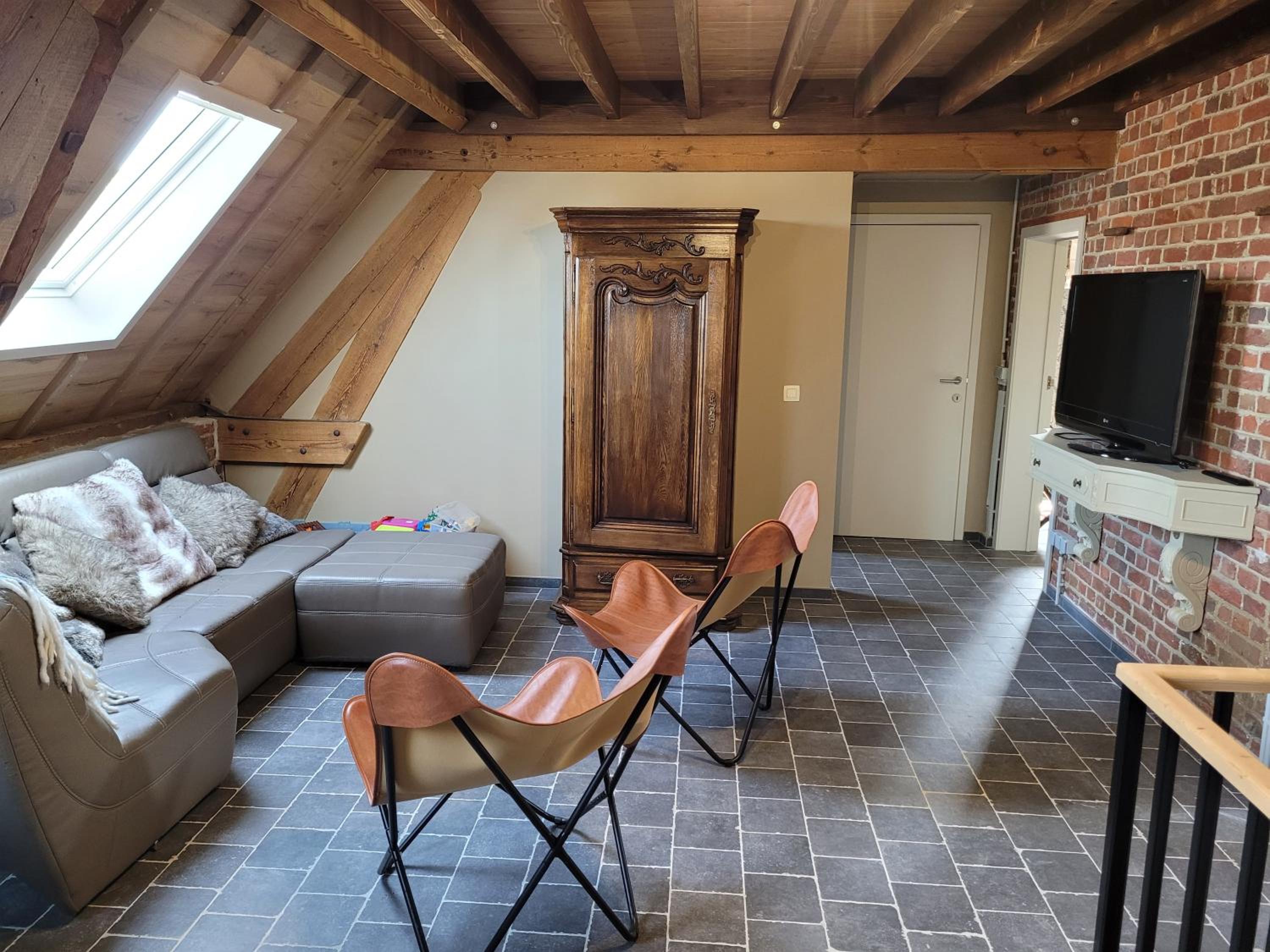 vakantiewoning hoeve 'd oude scheure