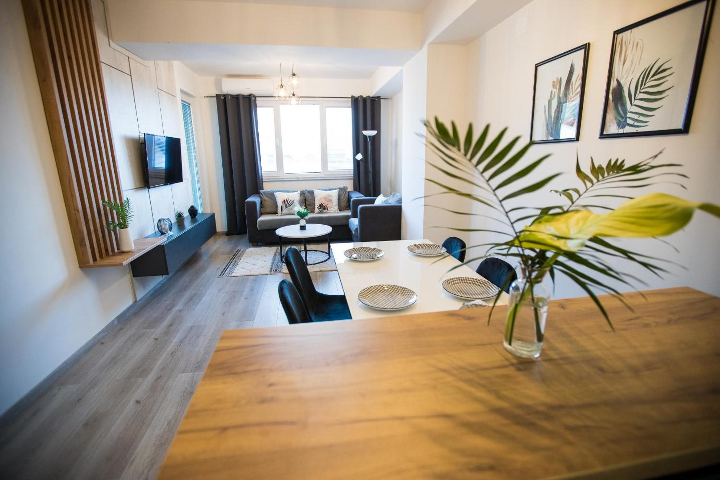 BLUE EYE Ohrid Apartment view 4