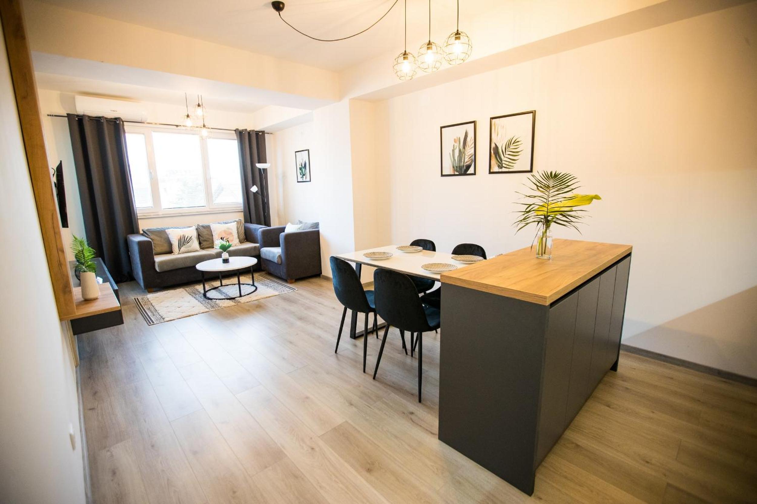 BLUE EYE Ohrid Apartment view 5