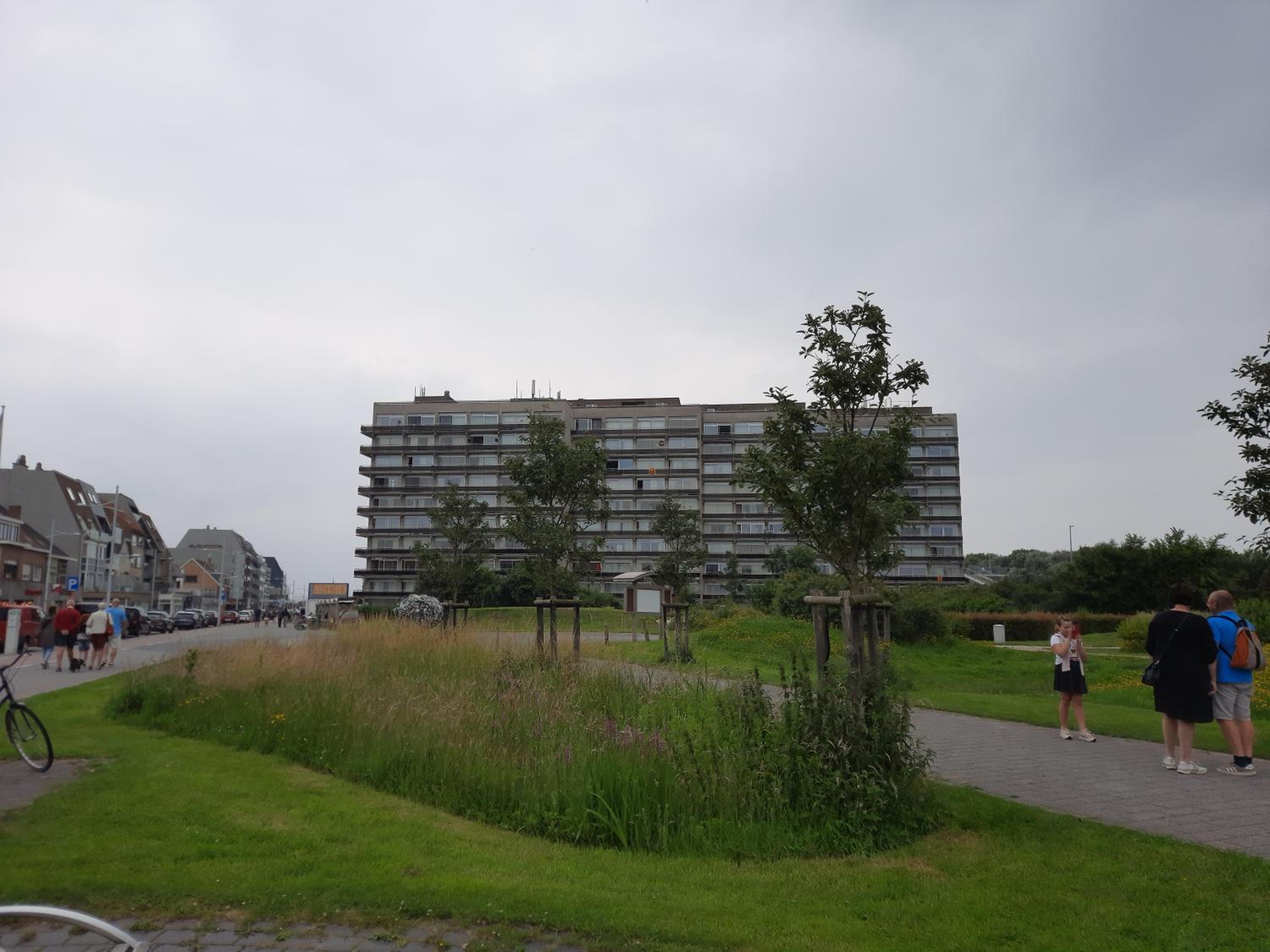Appartement Residentie Astrid met private parking view 2