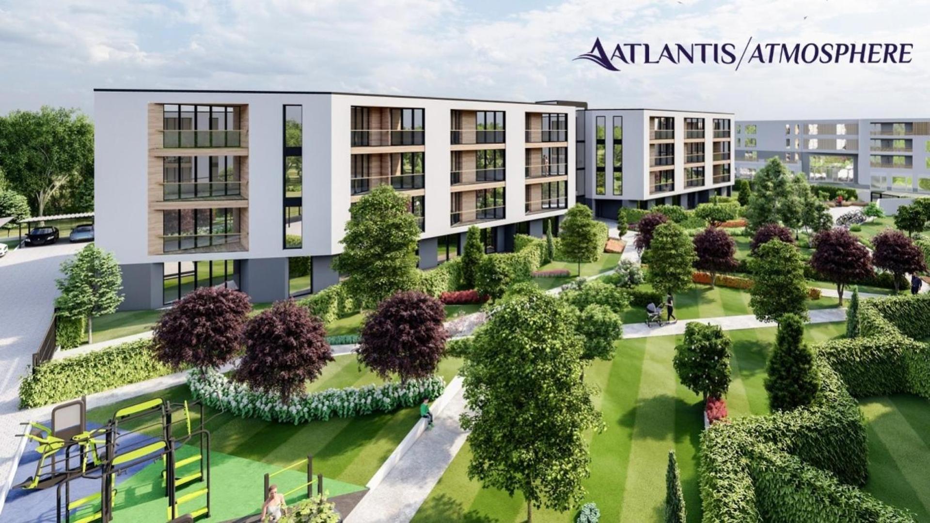 Atlantis Atmosphere Apartment view 2