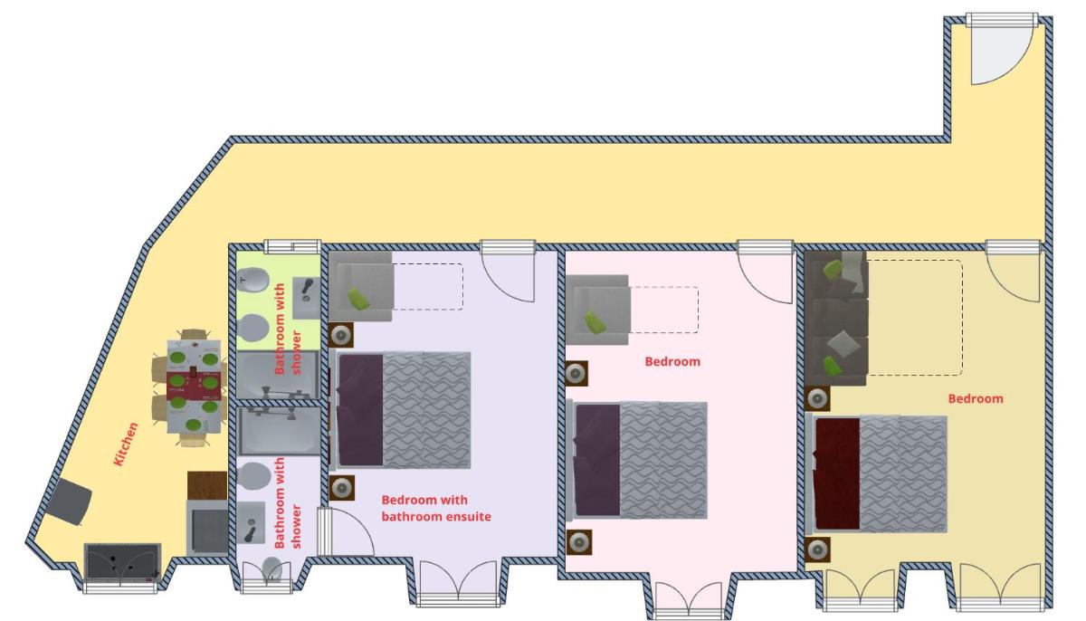 S. Peter - Quiet and comfortable apartment
