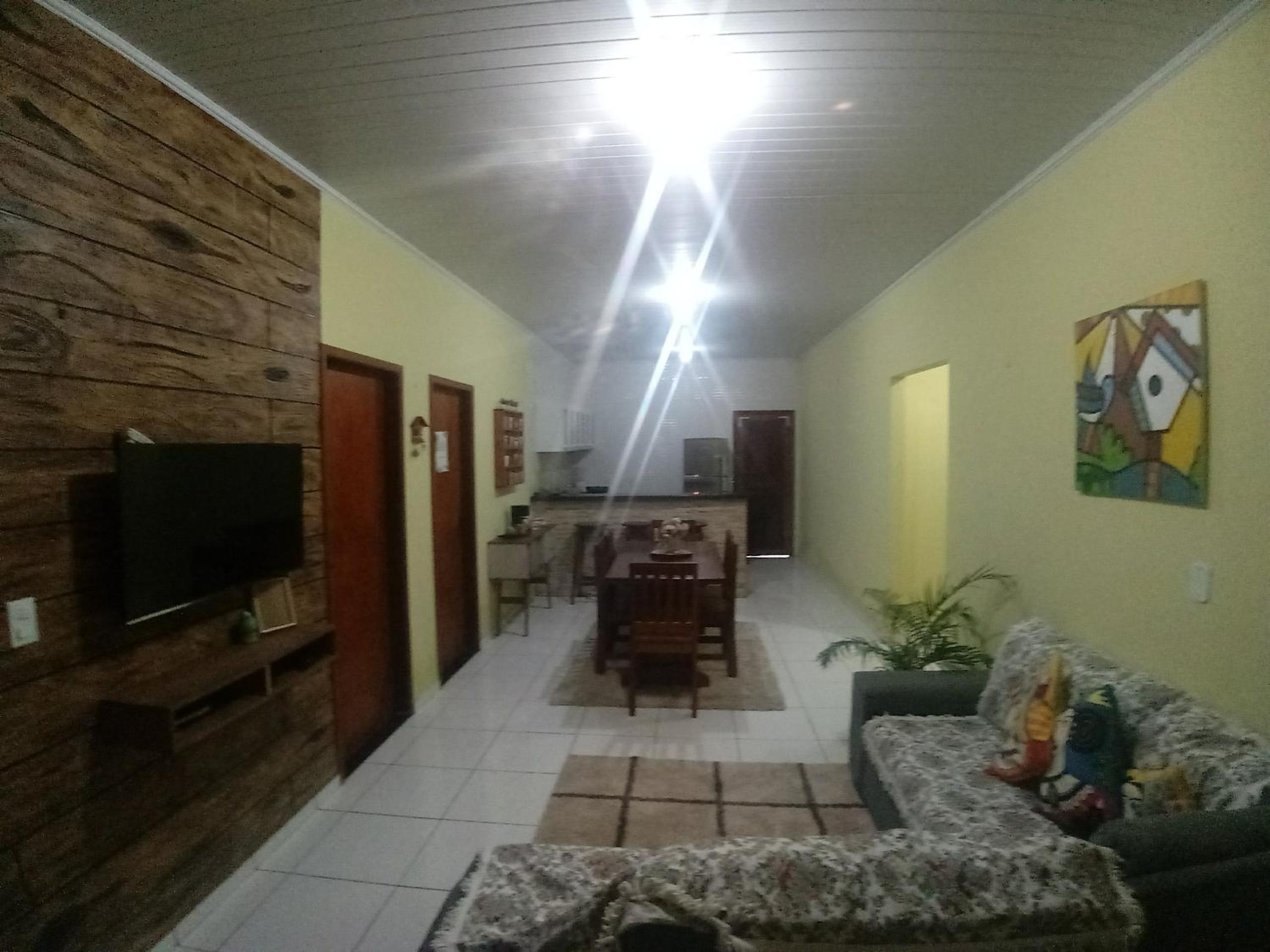 Casa Temporada com Ar cond e Wifi