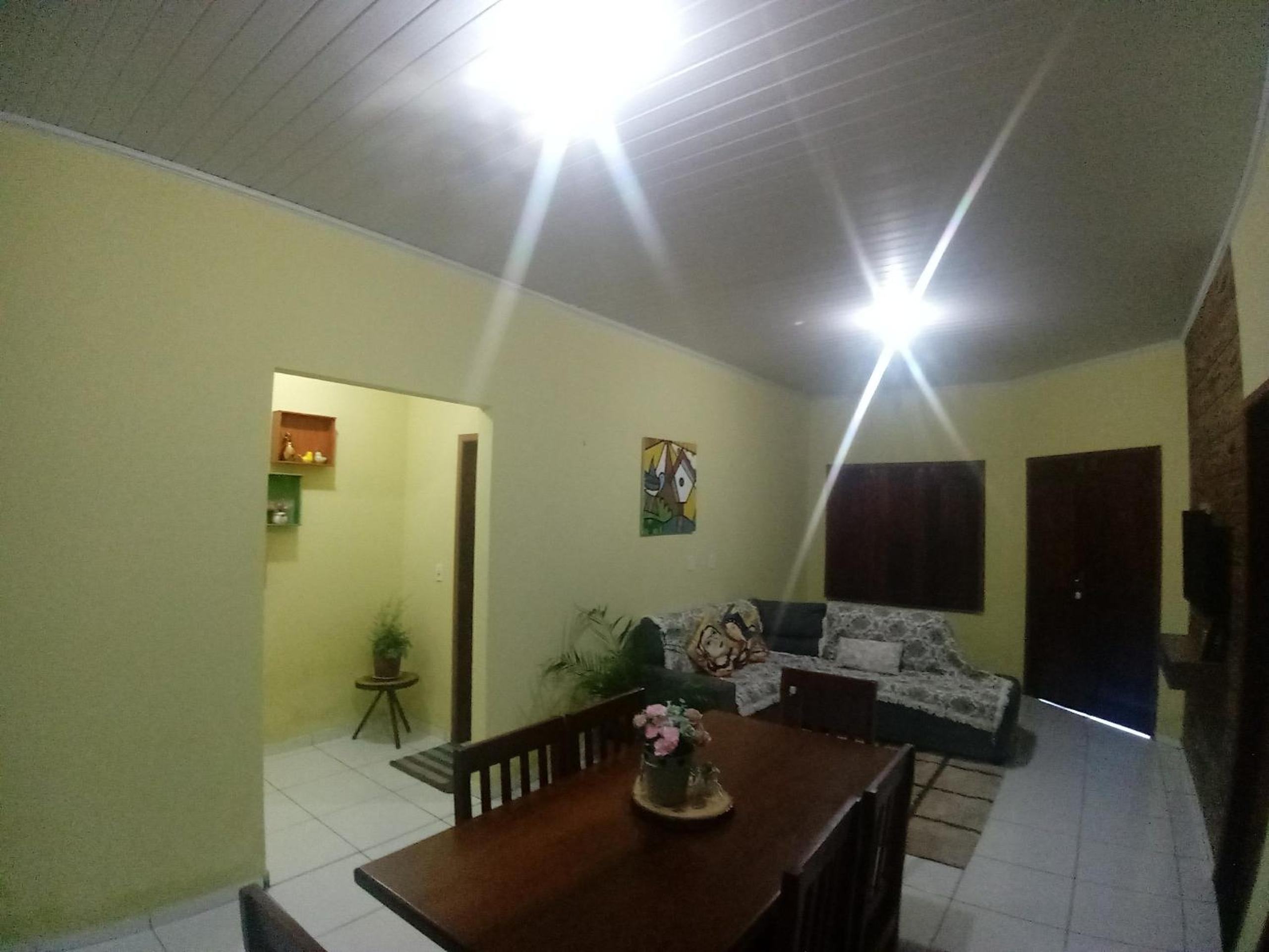 Casa Temporada com Ar cond e Wifi