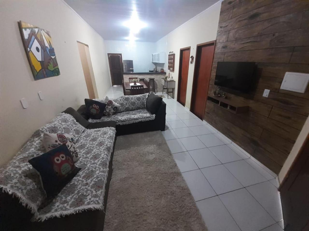 Casa Temporada com Ar cond e Wifi