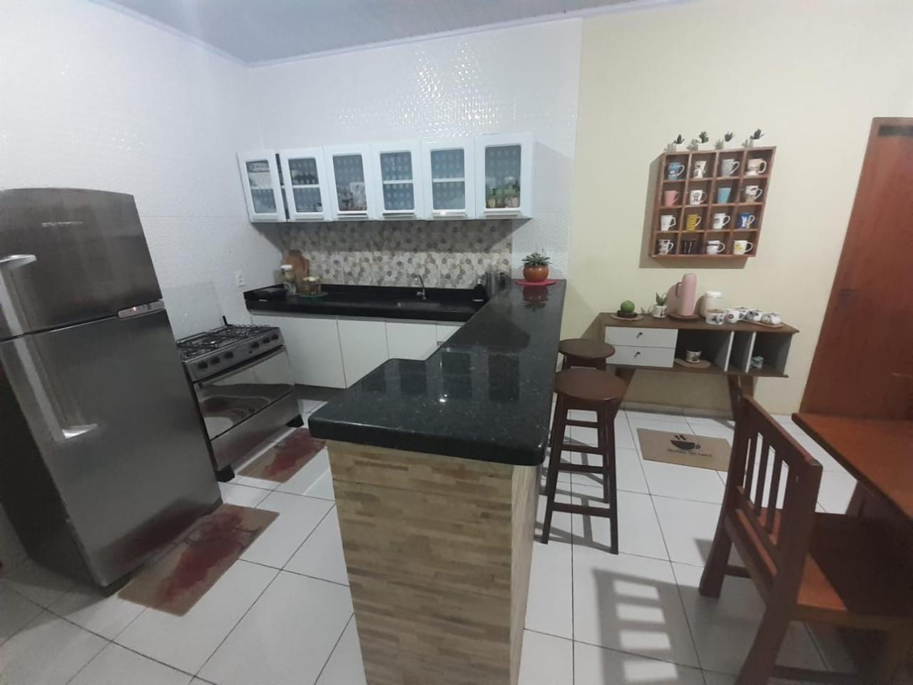 Casa Temporada com Ar cond e Wifi