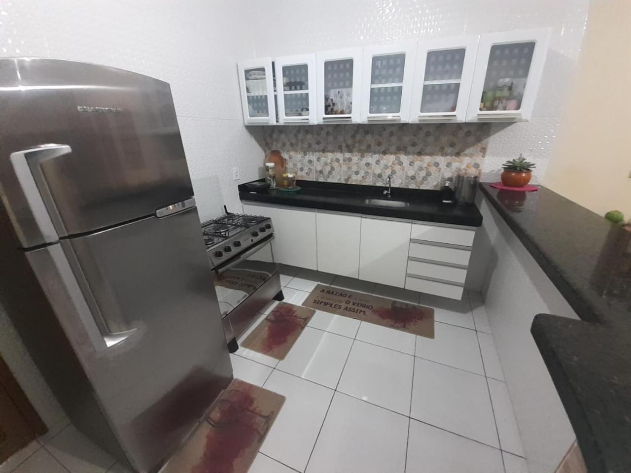 Casa Temporada com Ar cond e Wifi