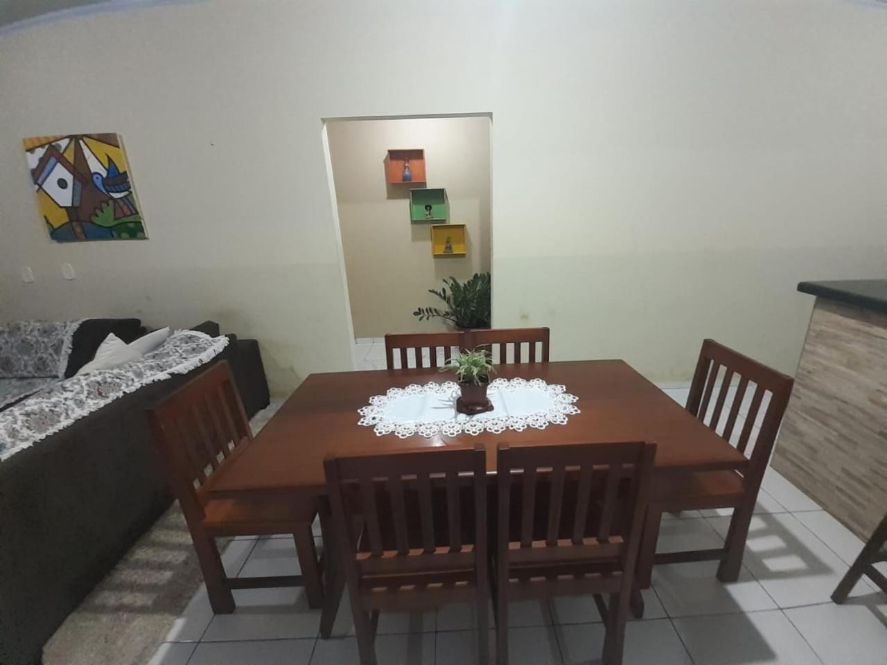Casa Temporada com Ar cond e Wifi