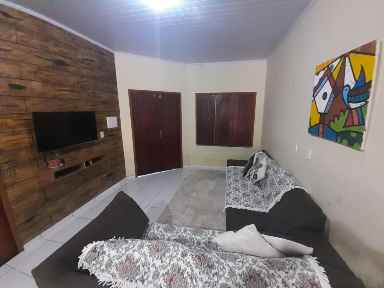 Casa Temporada com Ar cond e Wifi