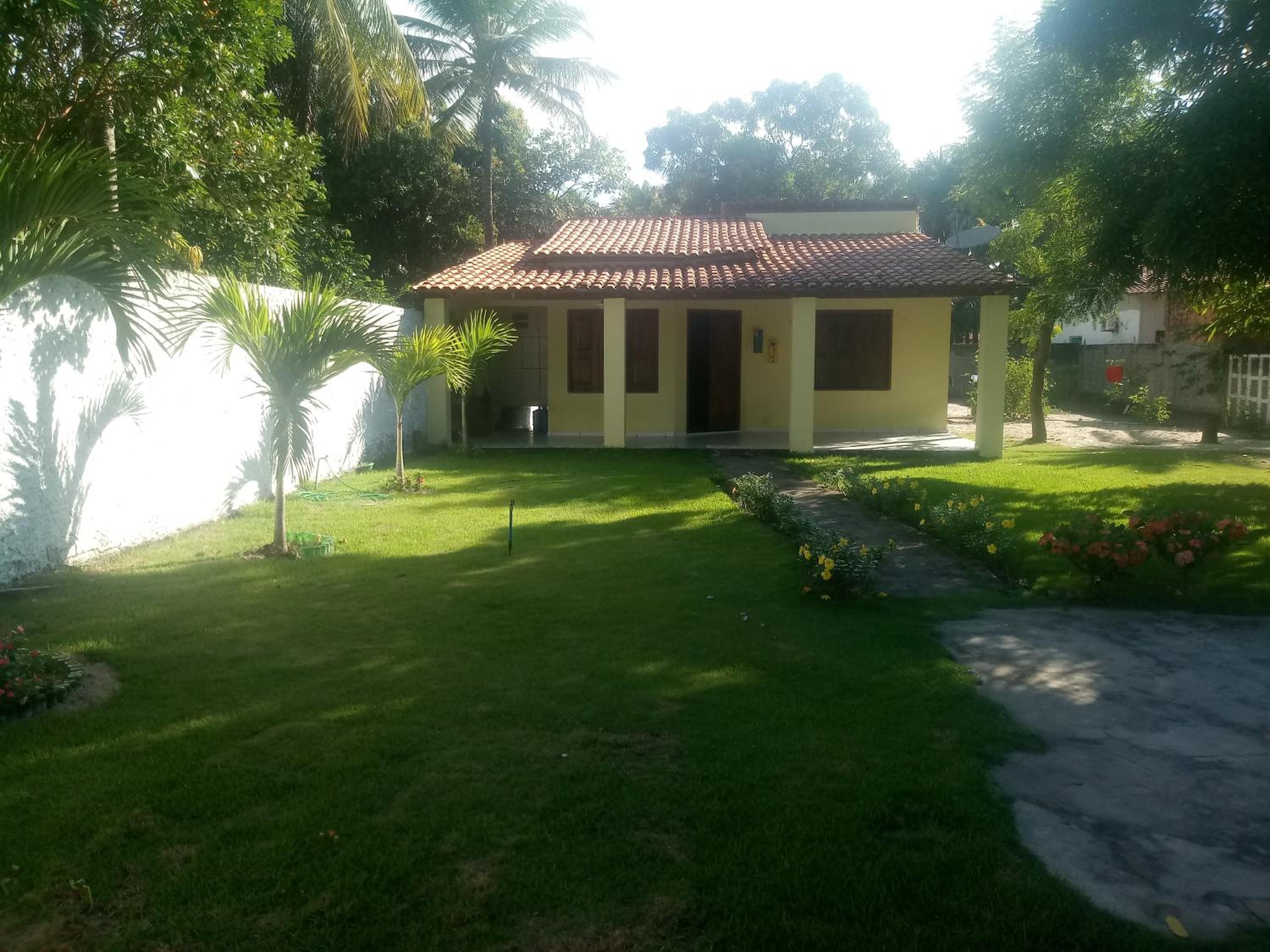 Casa Temporada com Ar cond e Wifi