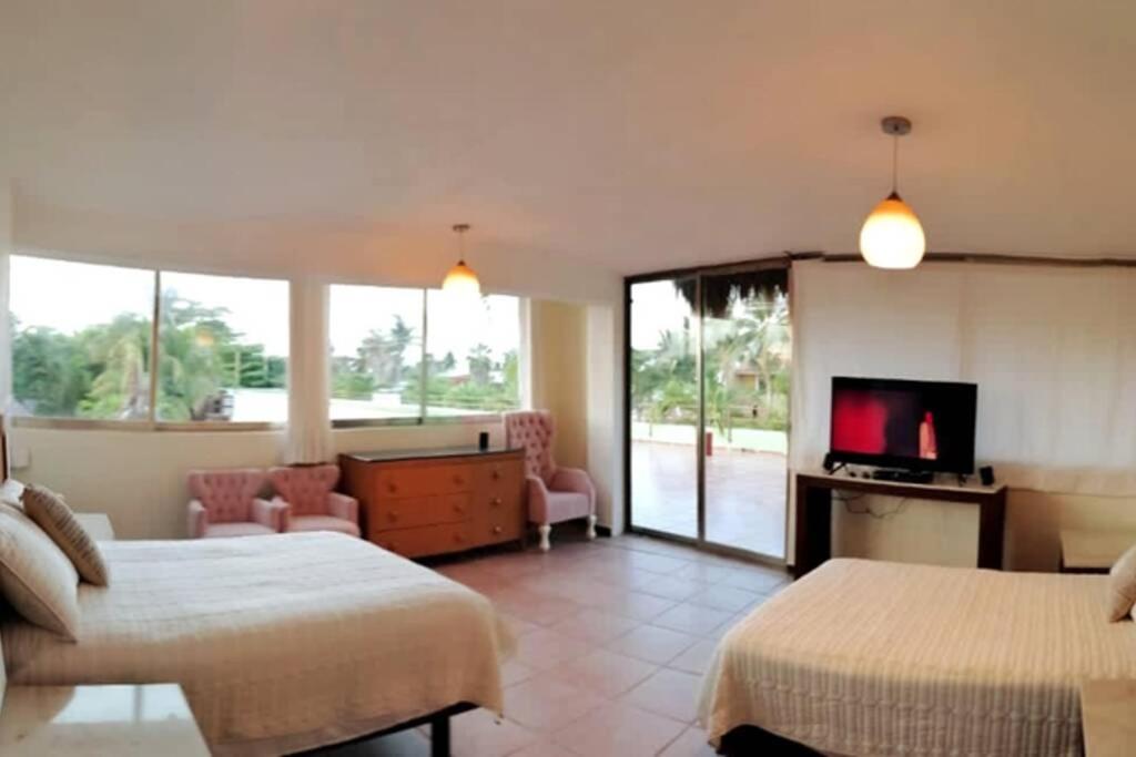 hotel room