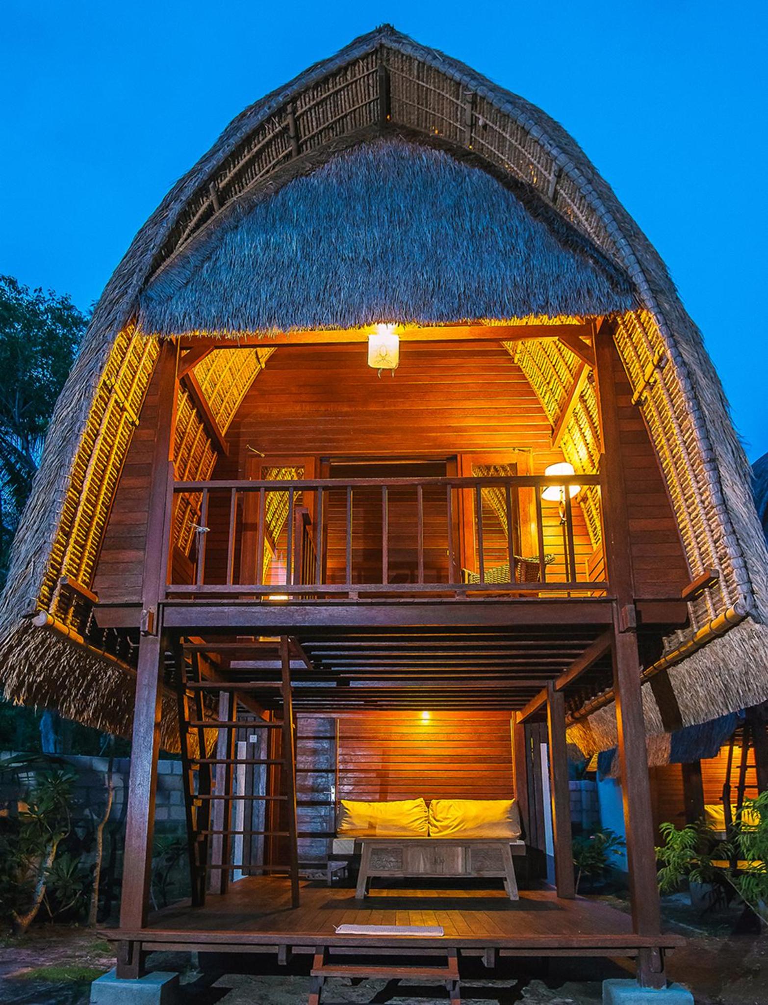 Sukanusa Luxury Huts
