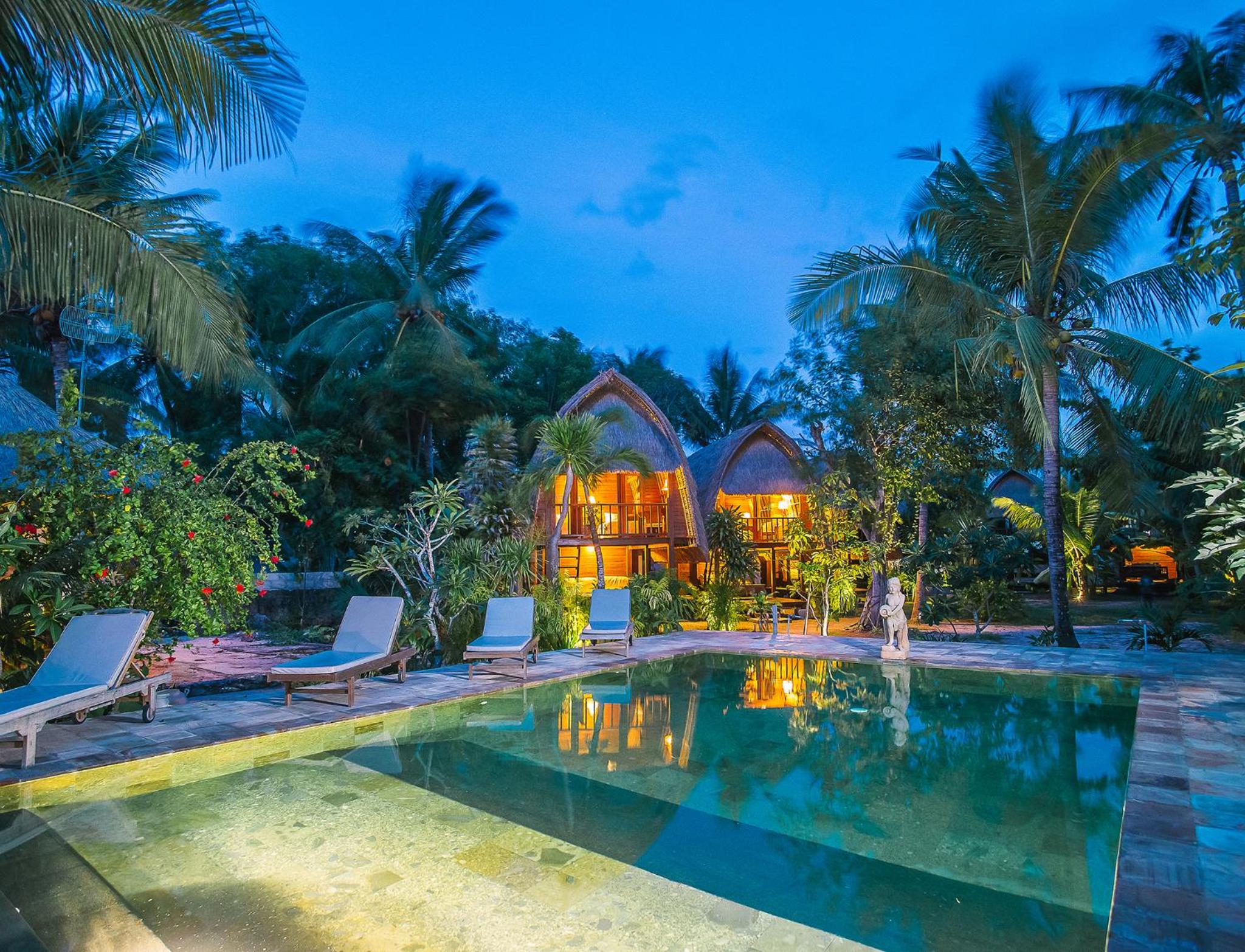 Sukanusa Luxury Huts